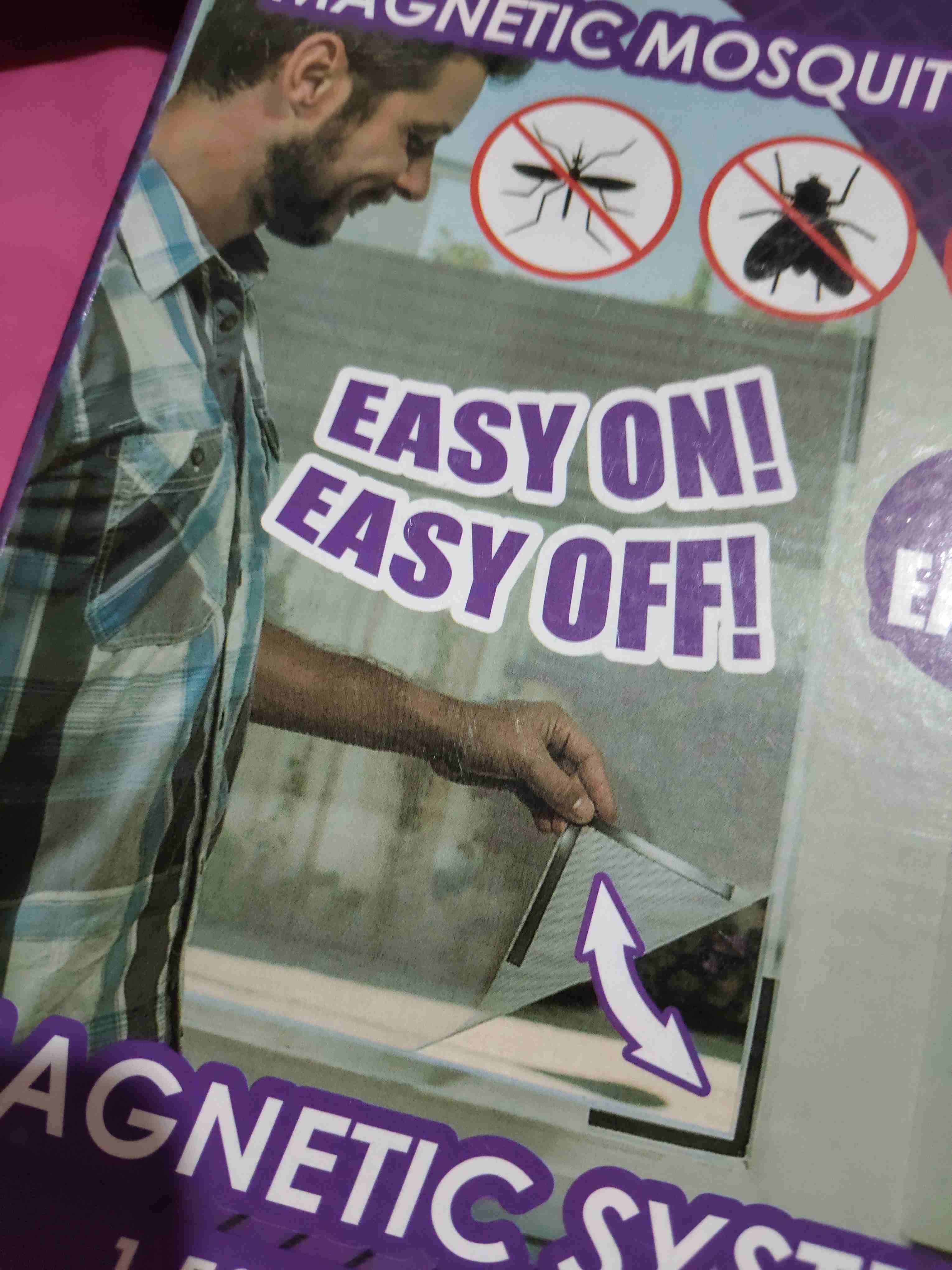 Malla magnética anti-mosquitos - miniatura 3