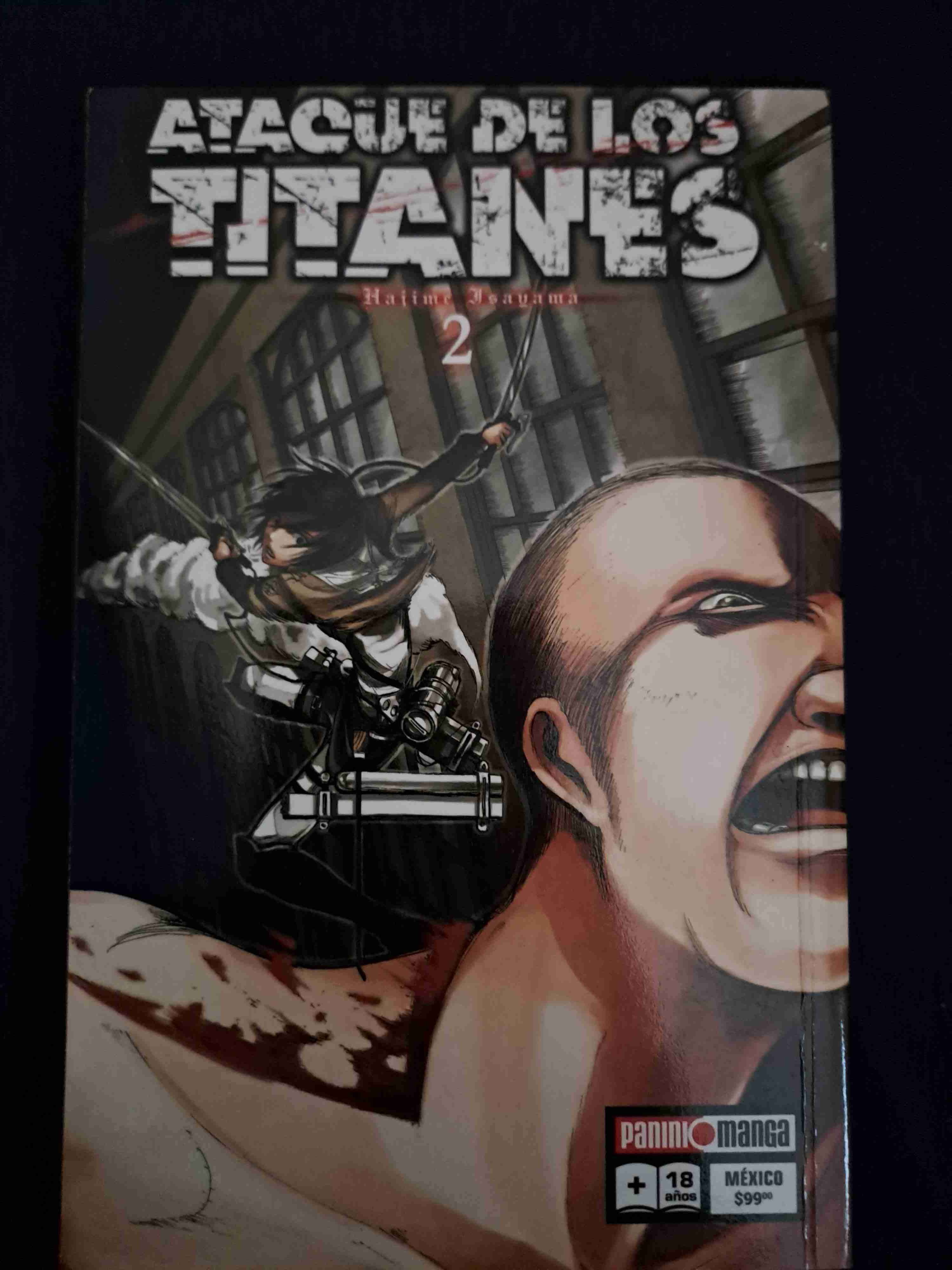 Manga Ataque de los Titanes del vol 1 al 7 - miniatura 2