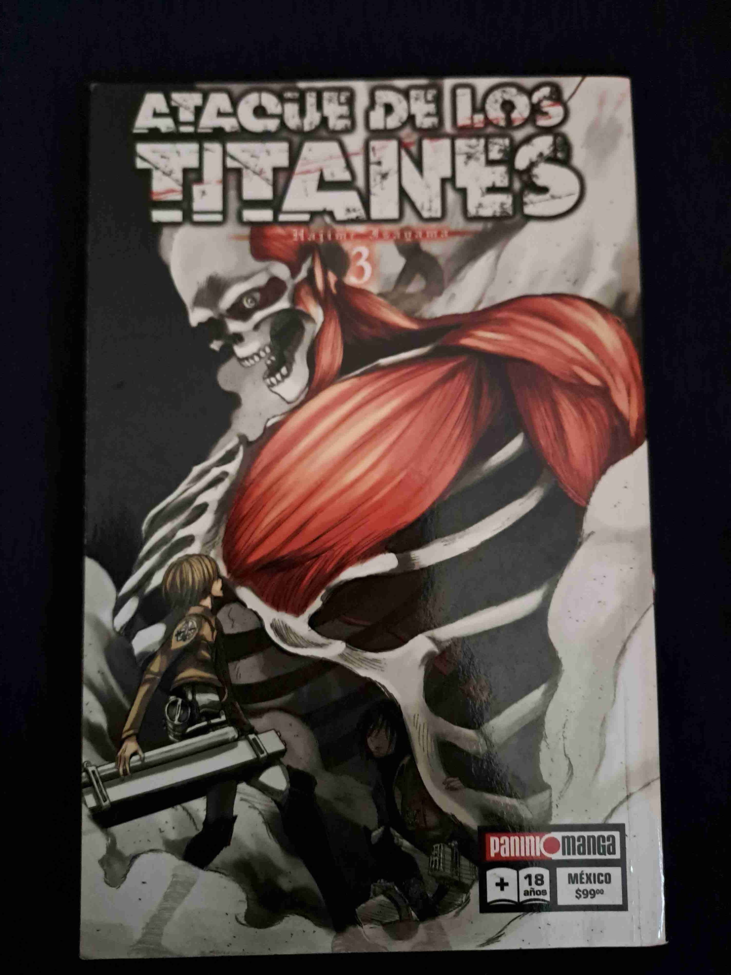 Manga Ataque de los Titanes del vol 1 al 7 - miniatura 3
