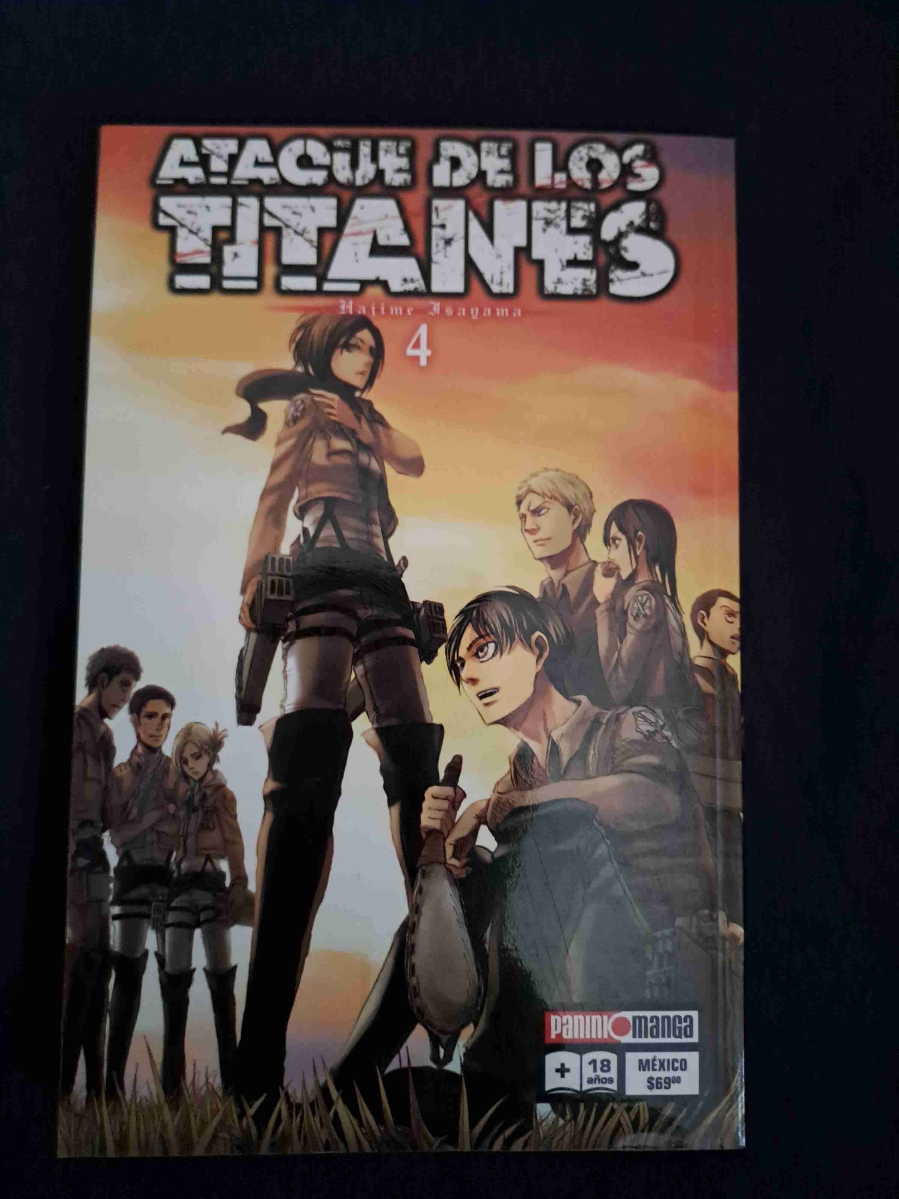 Manga Ataque de los Titanes del vol 1 al 7 - miniatura 4