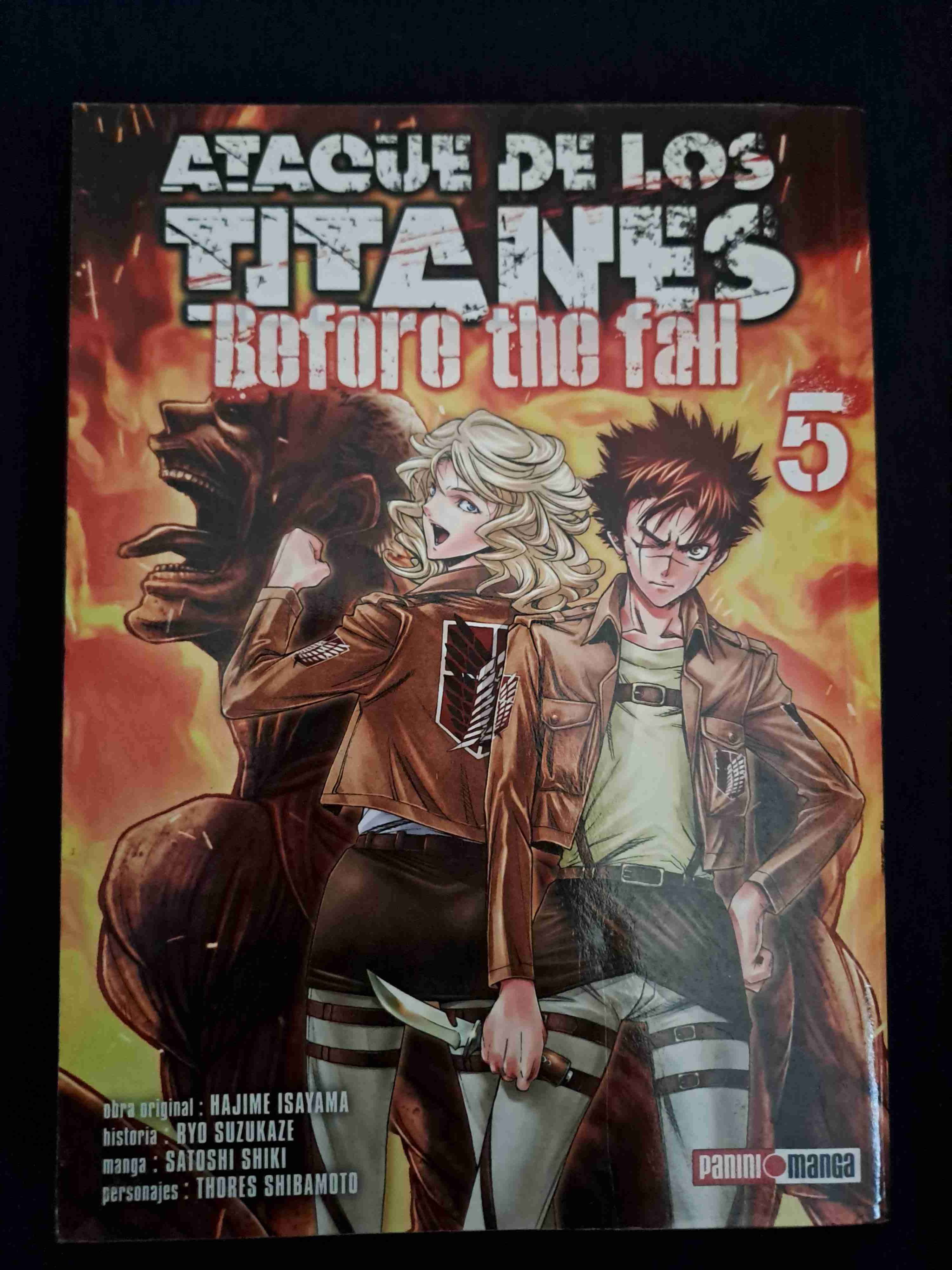 Manga Ataque de los Titanes del vol 1 al 7 - miniatura 5