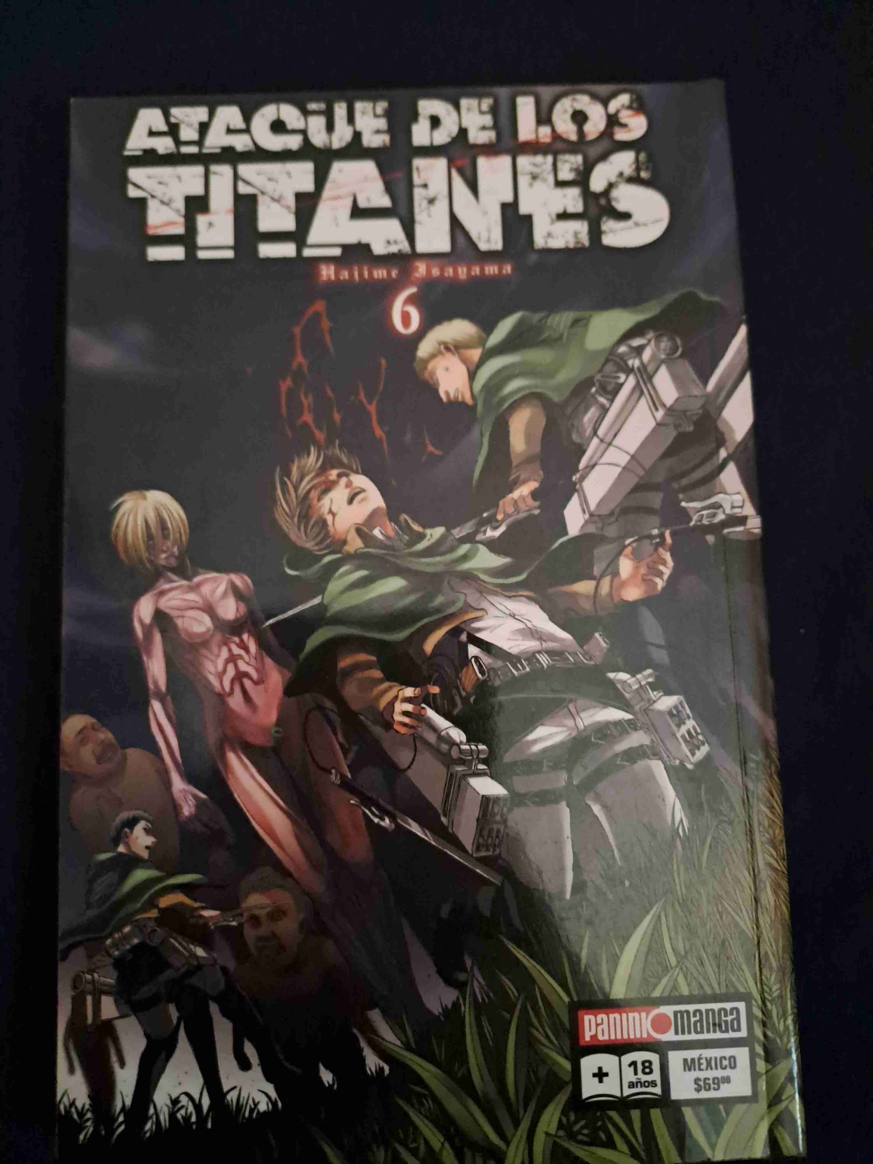 Manga Ataque de los Titanes del vol 1 al 7 - miniatura 6