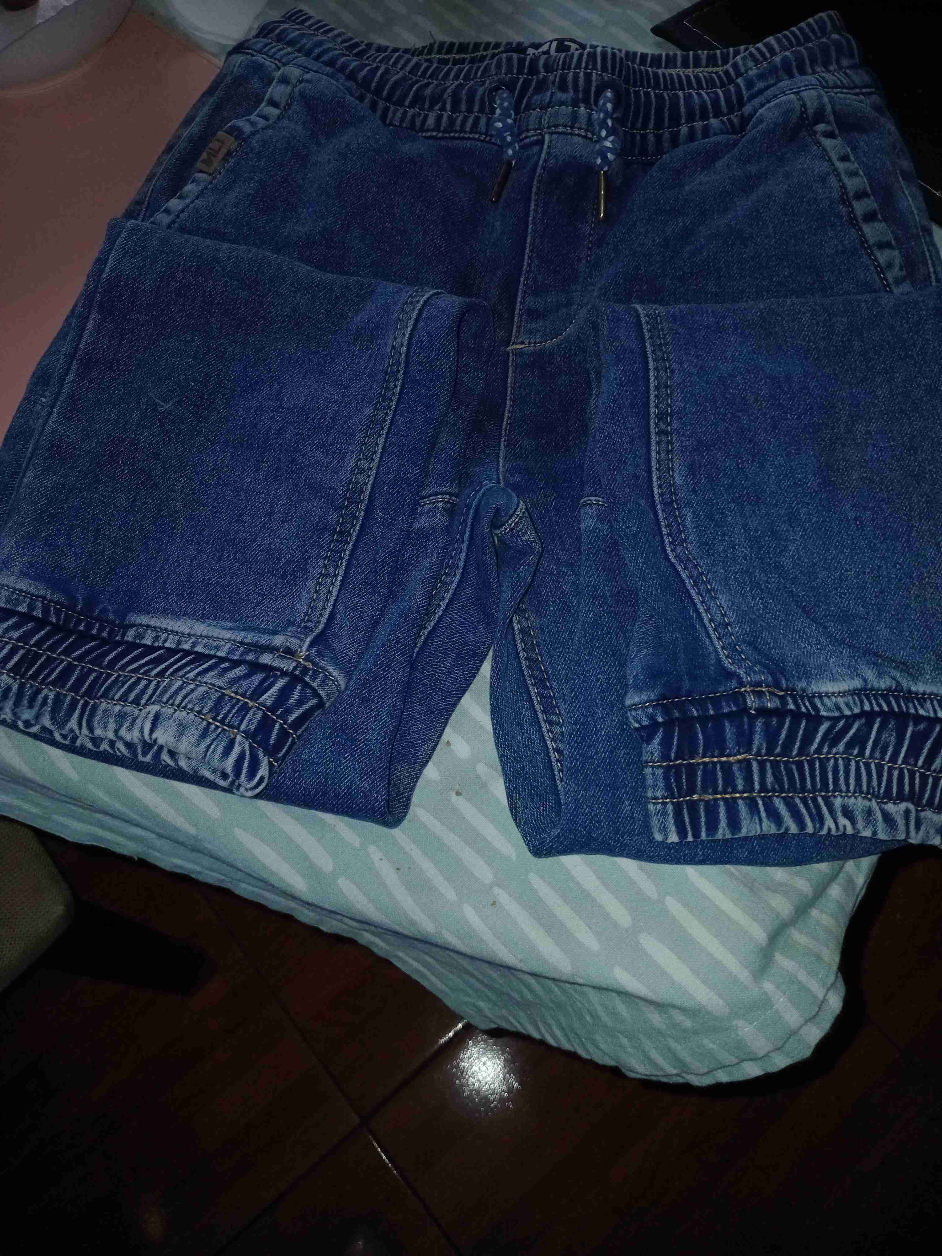 Pantalon de mezclilla azul