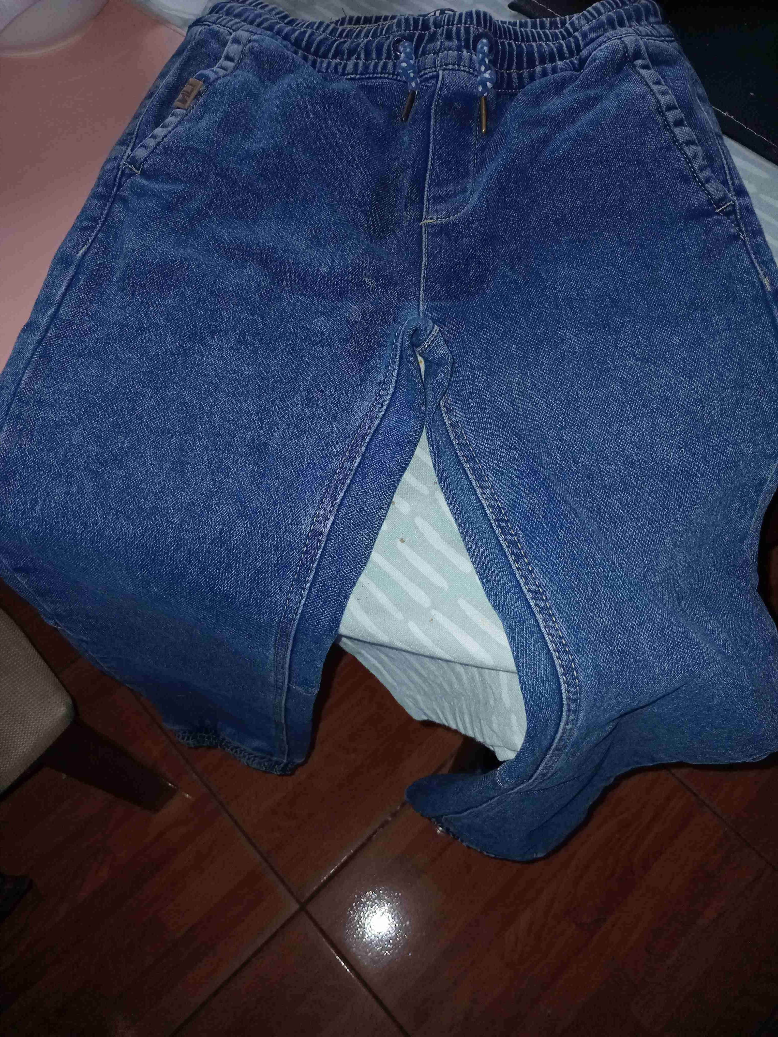 Pantalon de mezclilla azul - miniatura 2