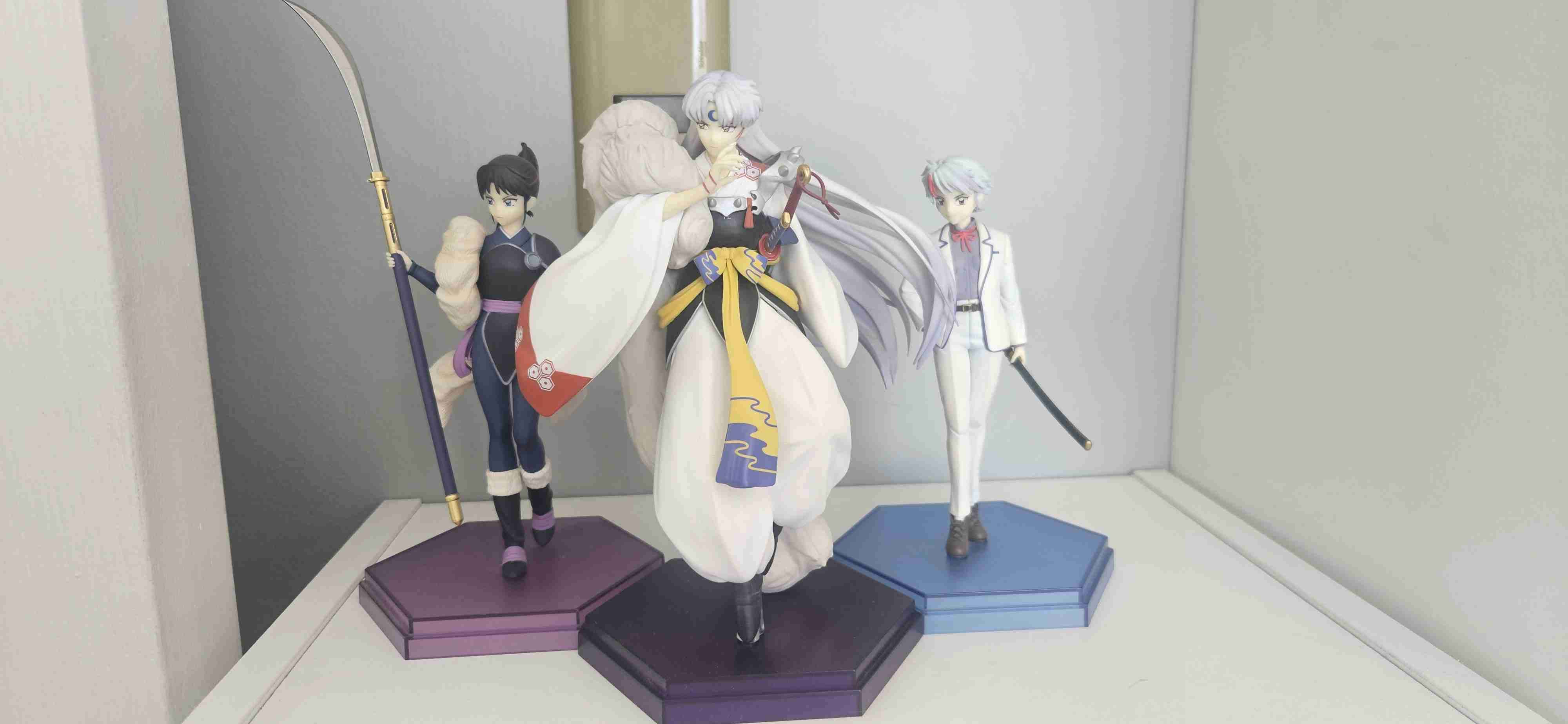Figuras de Sesshomaru, Setsuna y Towa - miniatura 2