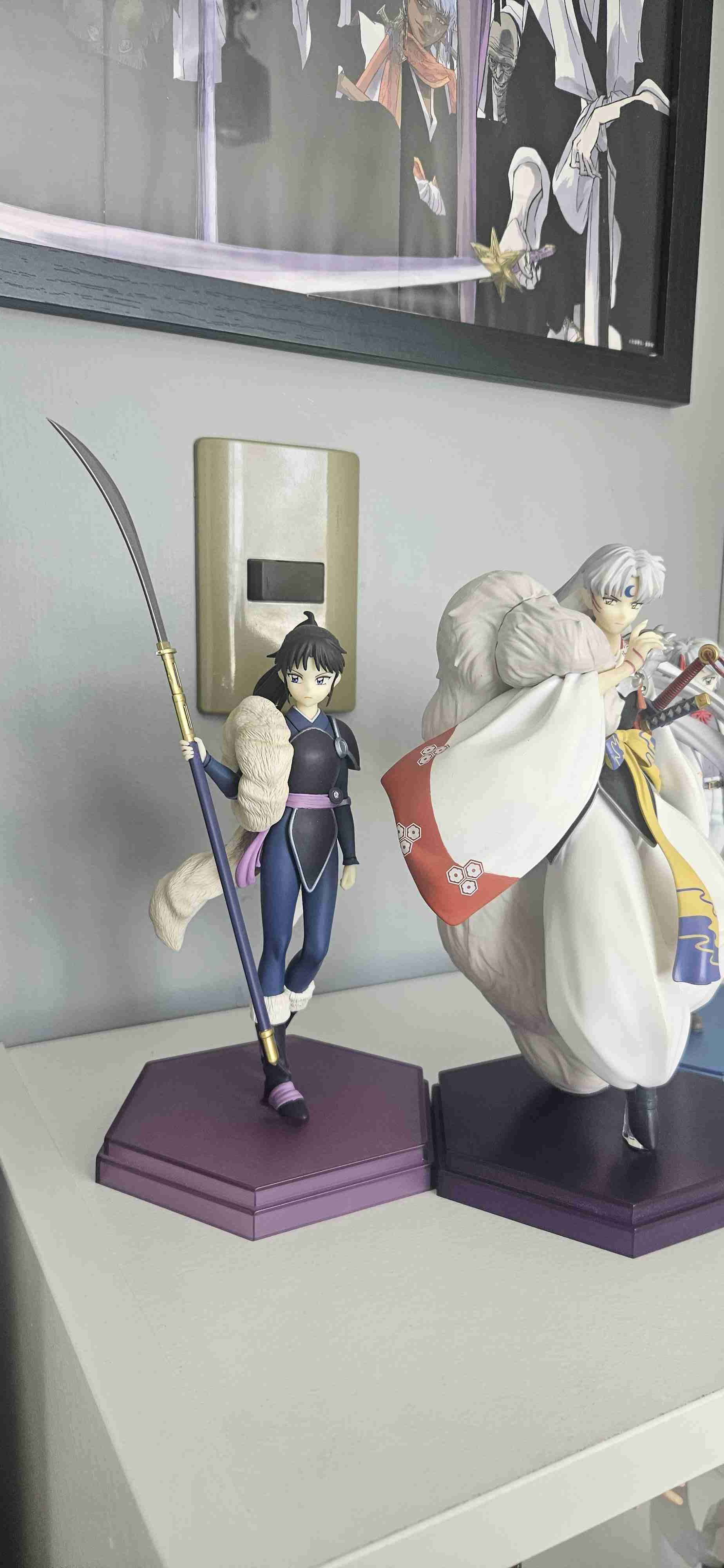 Figuras de Sesshomaru, Setsuna y Towa - miniatura 3
