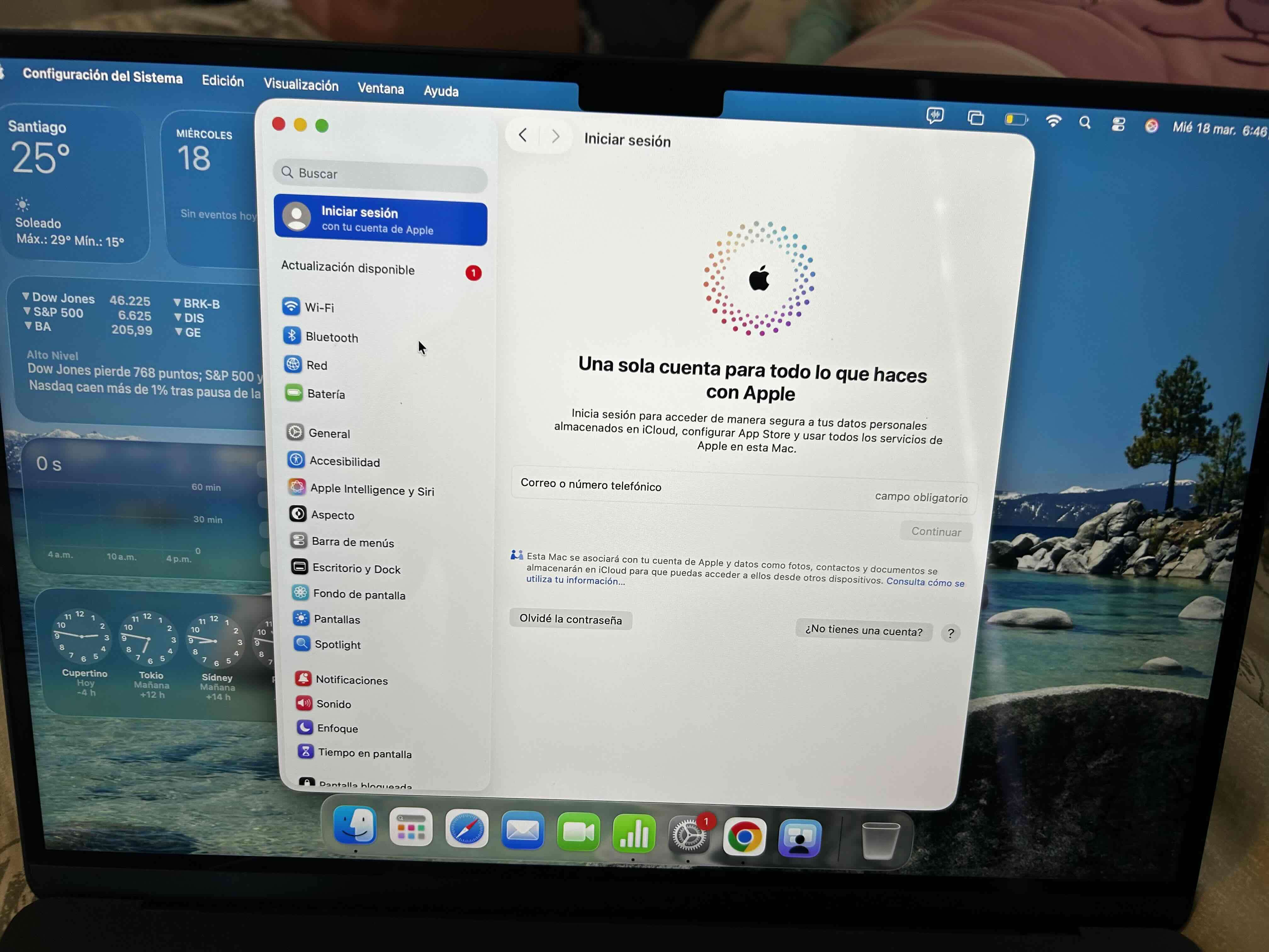 MacBook Air 15.3   negra en muy  buen estado - miniatura 2
