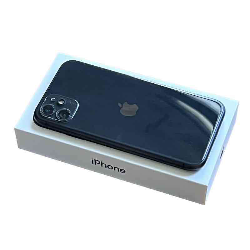 iPhone 11 64 Gb Negro Impecable Único Dueño - miniatura 3