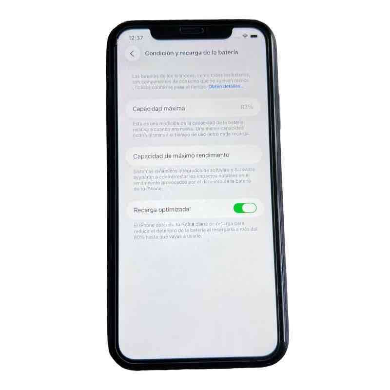 iPhone 11 64 Gb Negro Impecable Único Dueño - miniatura 4