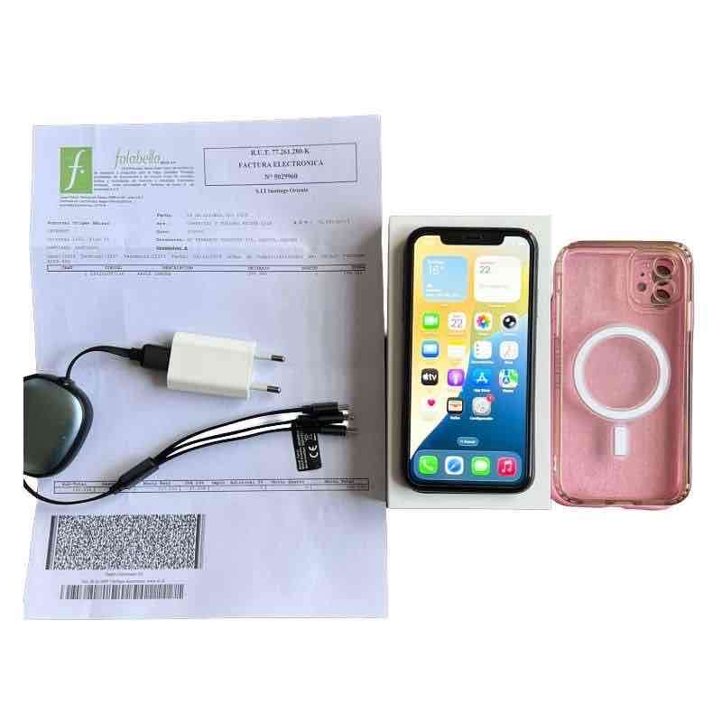 iPhone 11 64 Gb Negro Impecable Único Dueño - miniatura 6