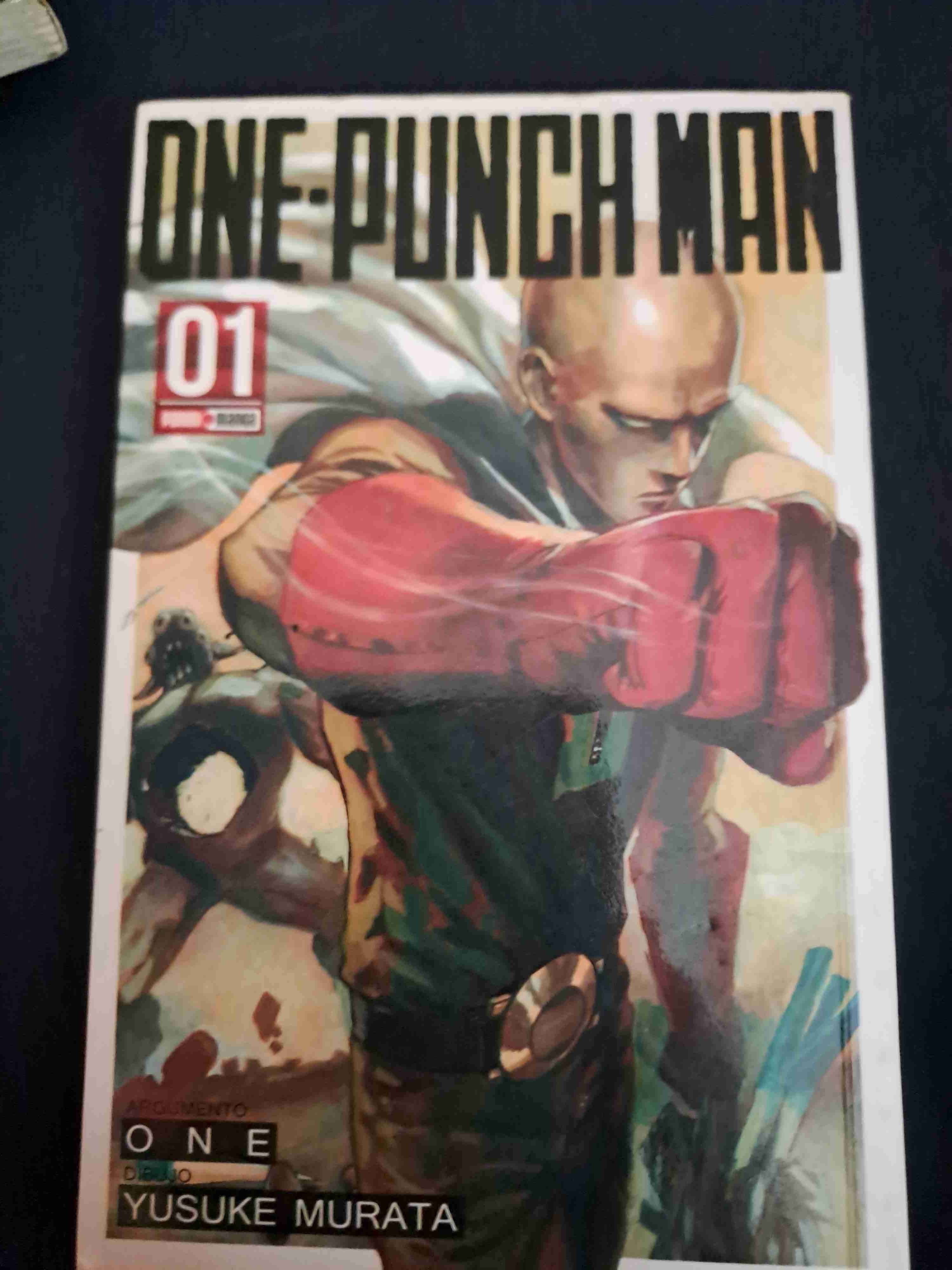 Manga One Punch Man y otros