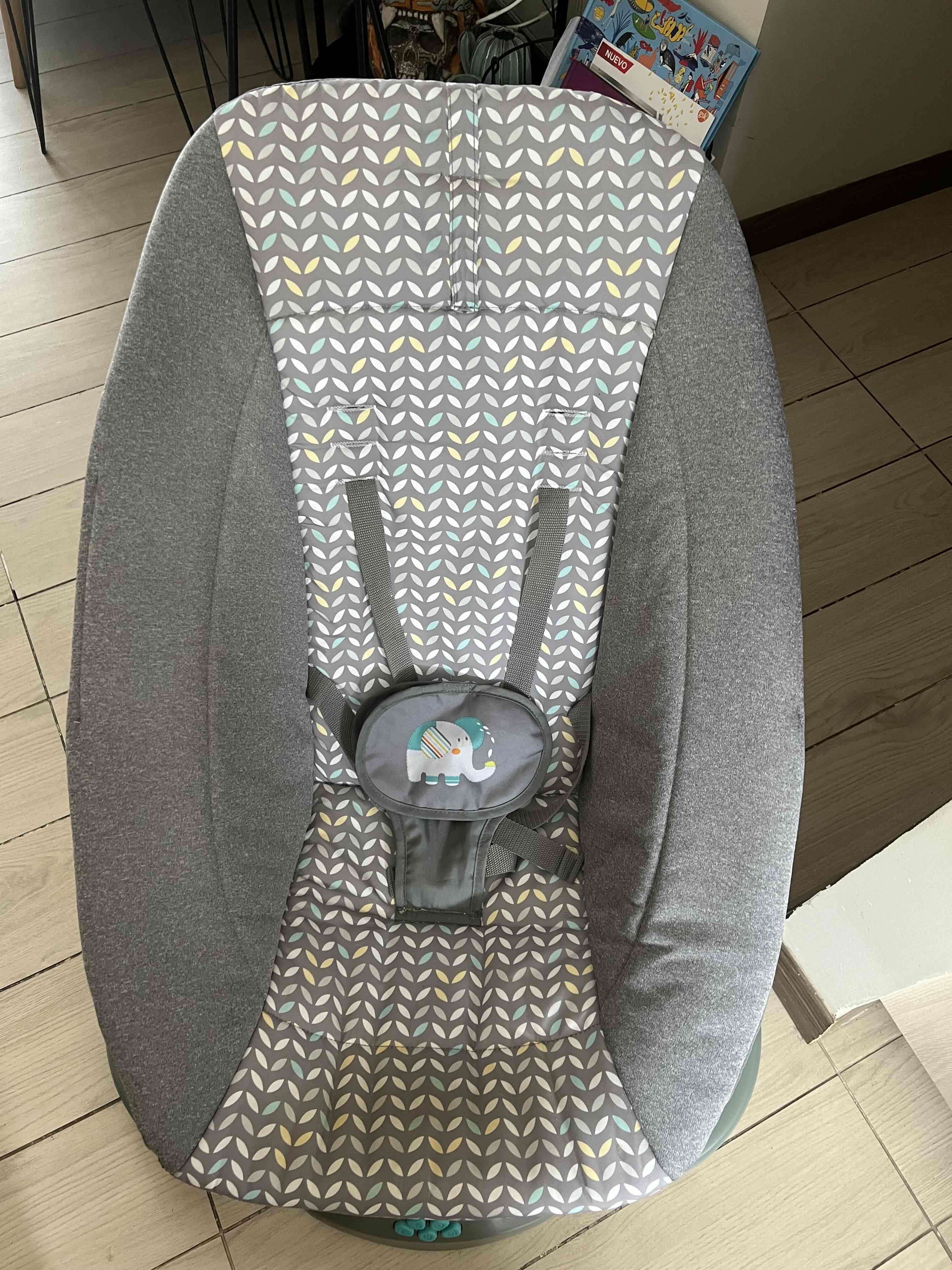 Silla mecedora deluxe 3 en 1 infanti - miniatura 5