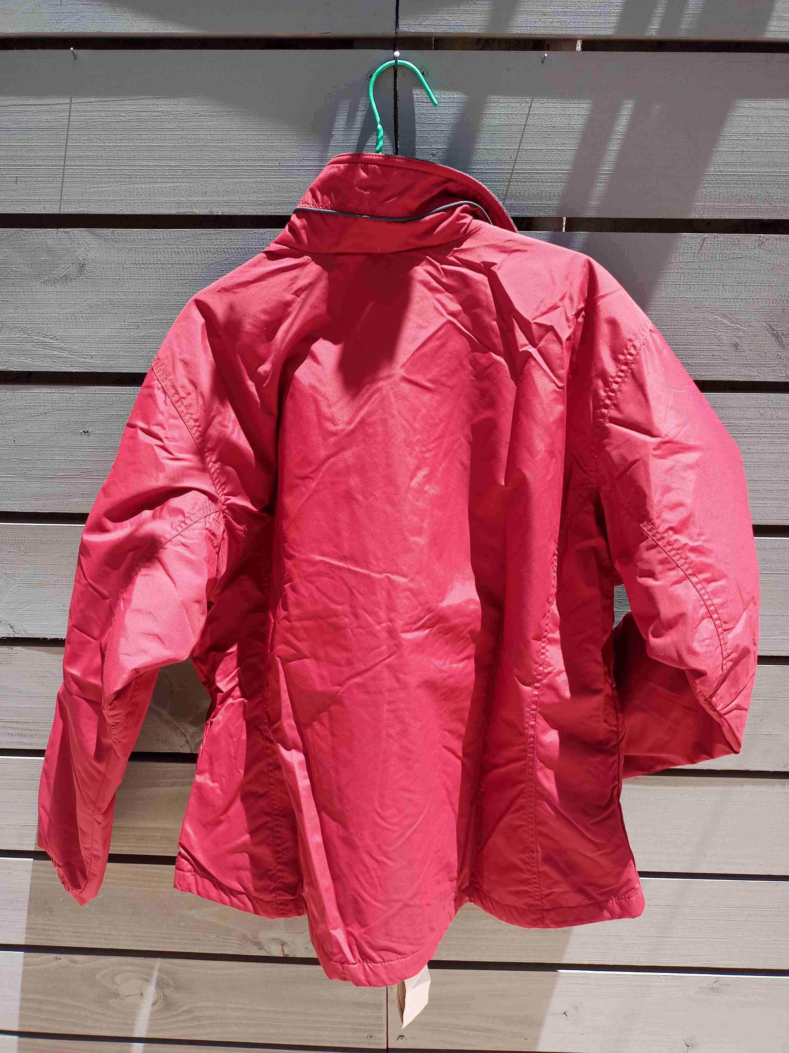 Chaqueta Columbia roja outdoor - miniatura 3