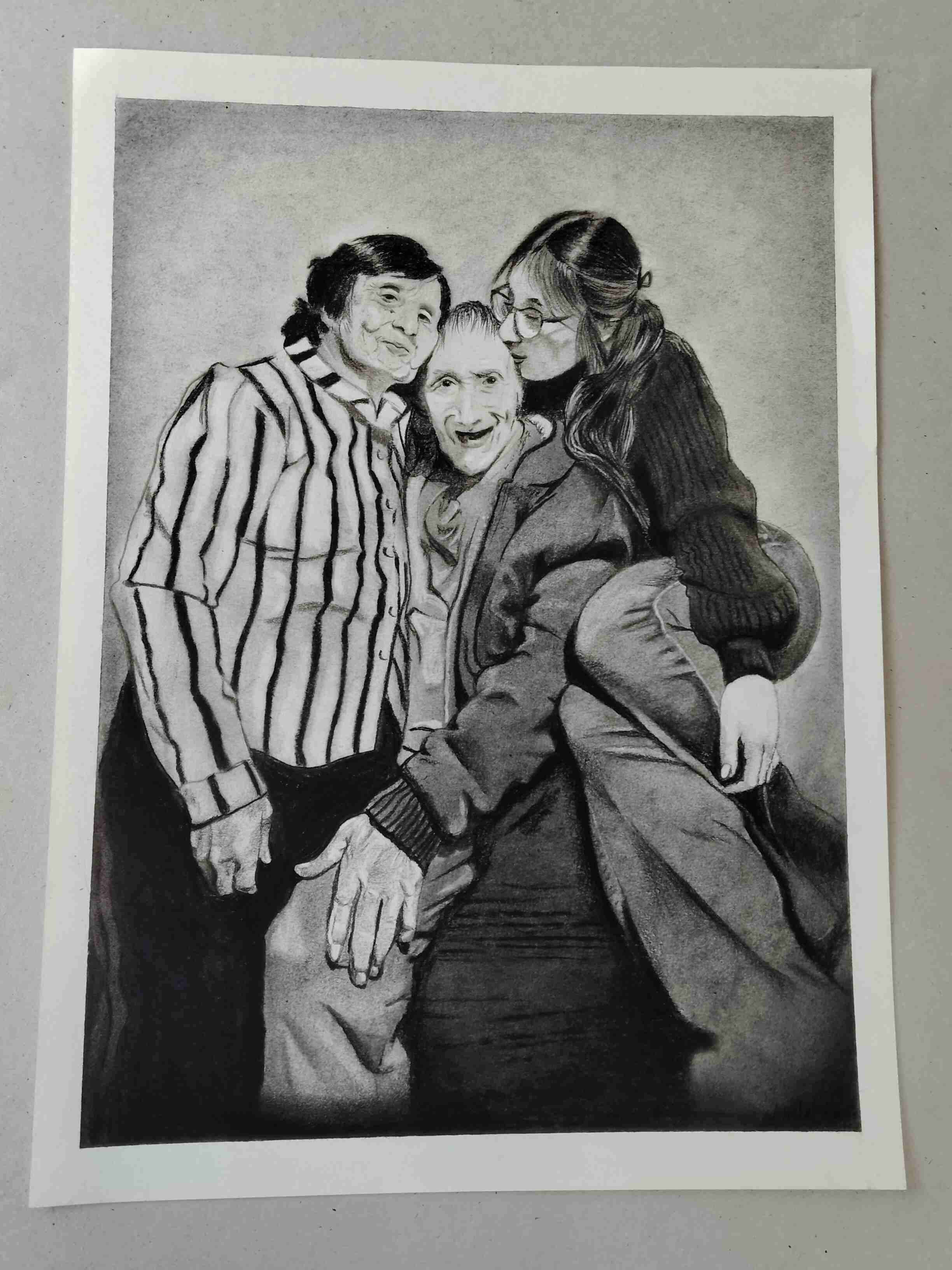 Cuadro/Retrato artísticos a pedido - miniatura 2