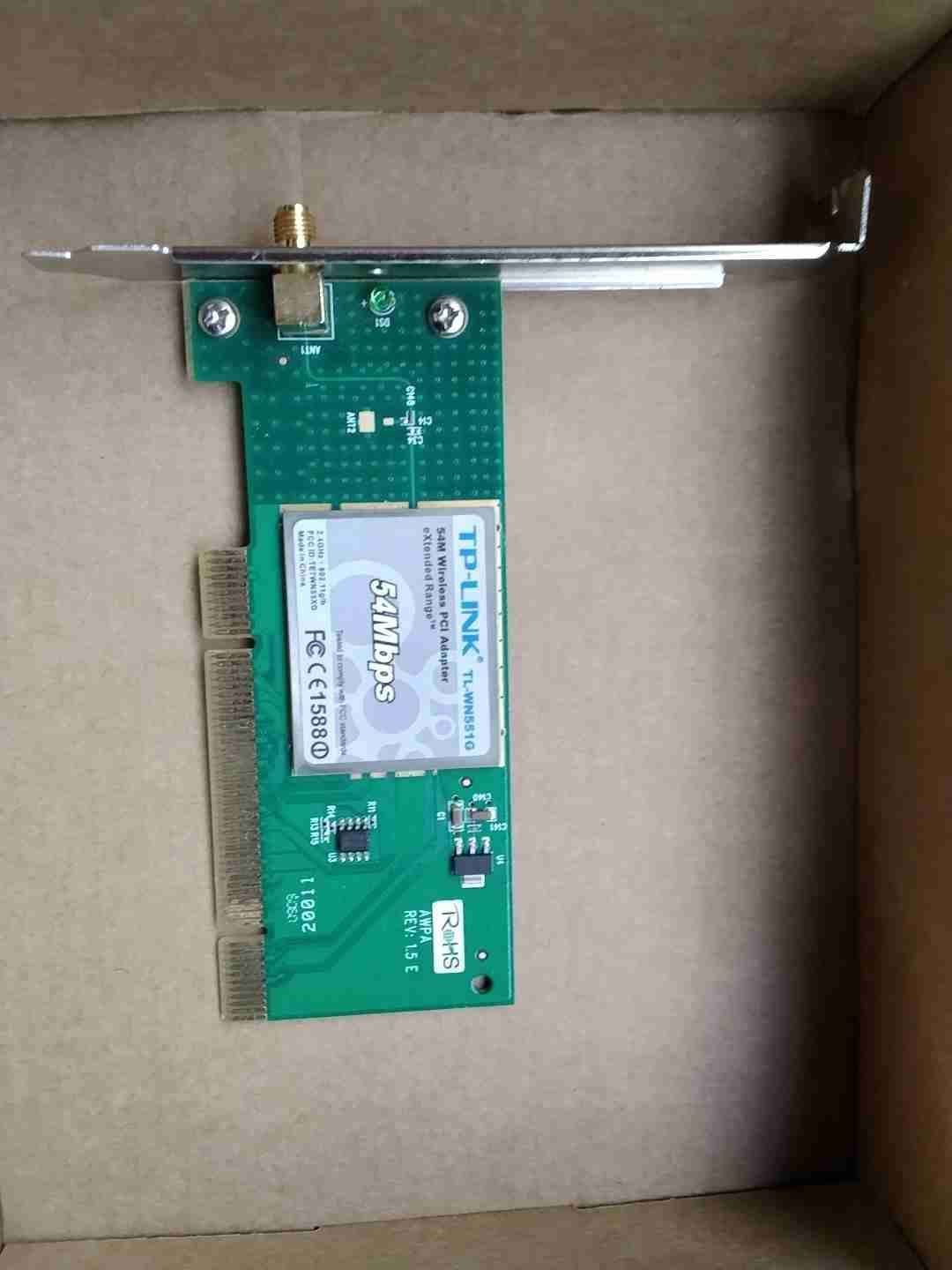 Tarjeta de red TP-Link 54Mbps