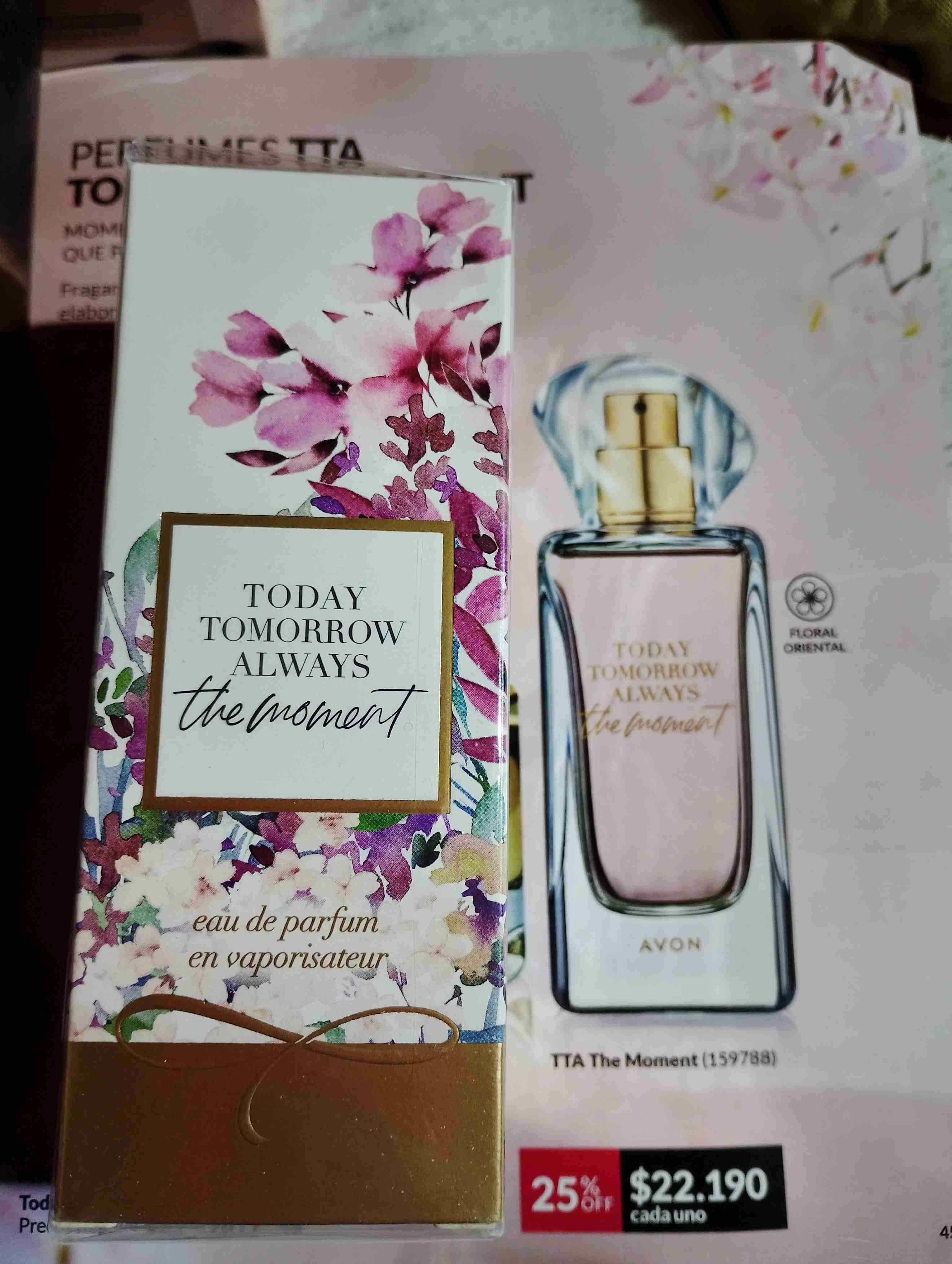 Perfume Today Tomorrow Always