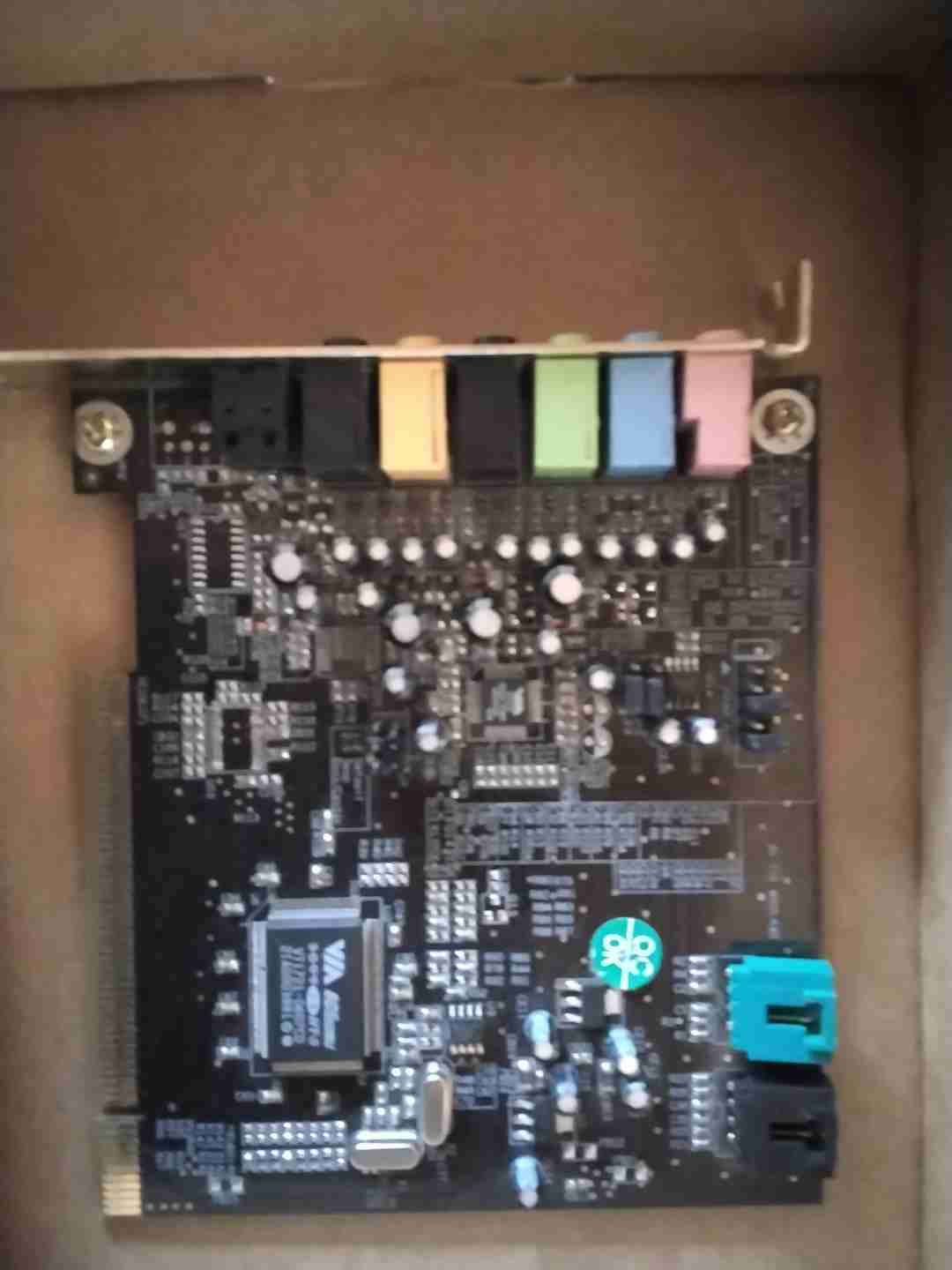 Tarjeta de sonido PCI Via envy24HT-S