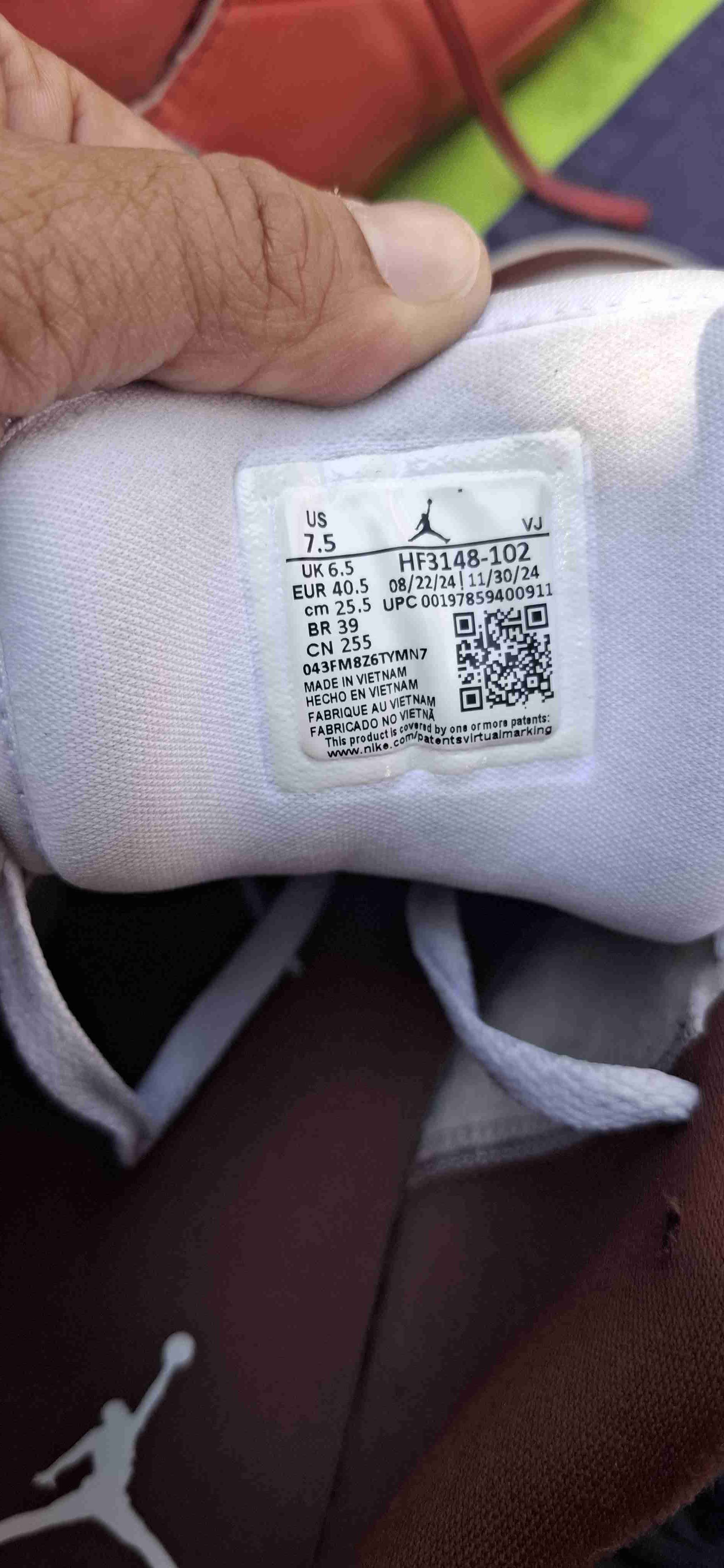 ZAPATILLA JORDAN AIR JORDAN 1 LOW SE HOMBRE - miniatura 3