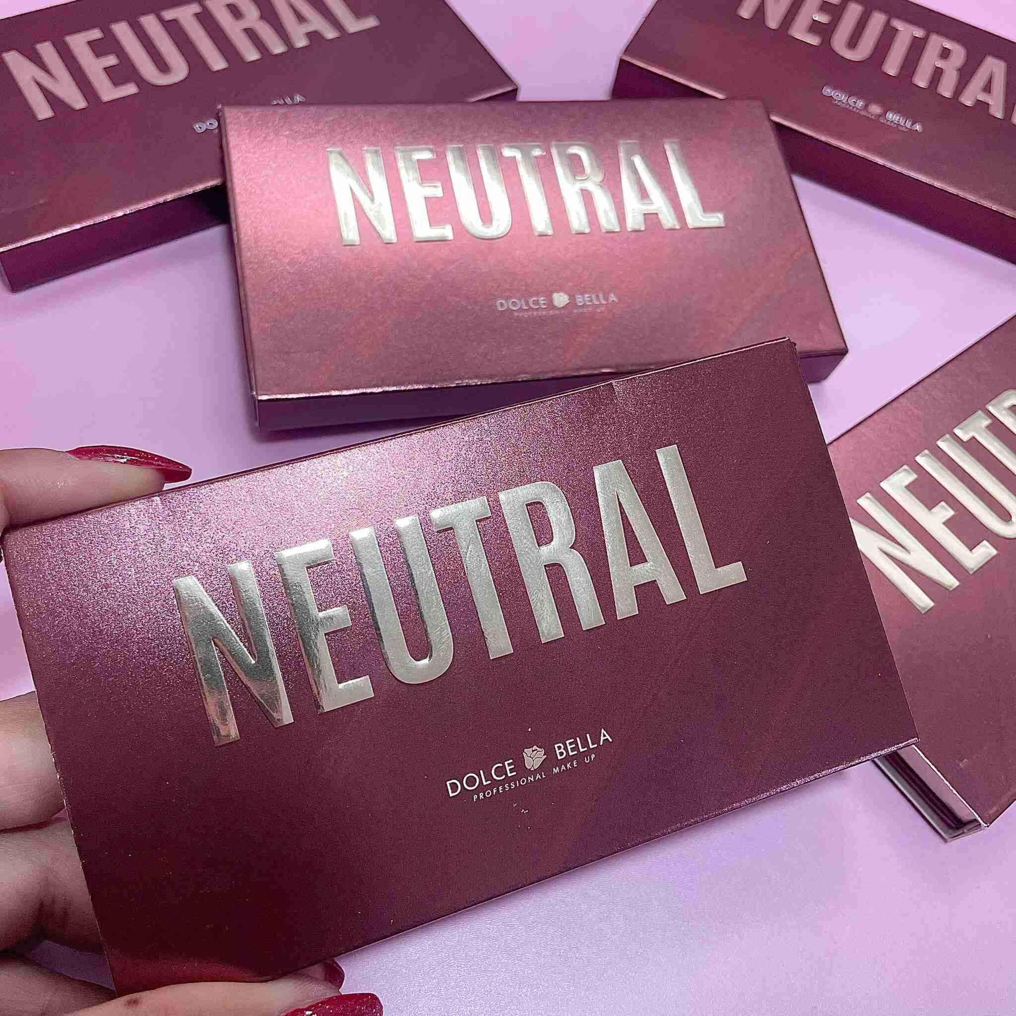 Paleta de sombras Dolce Bella