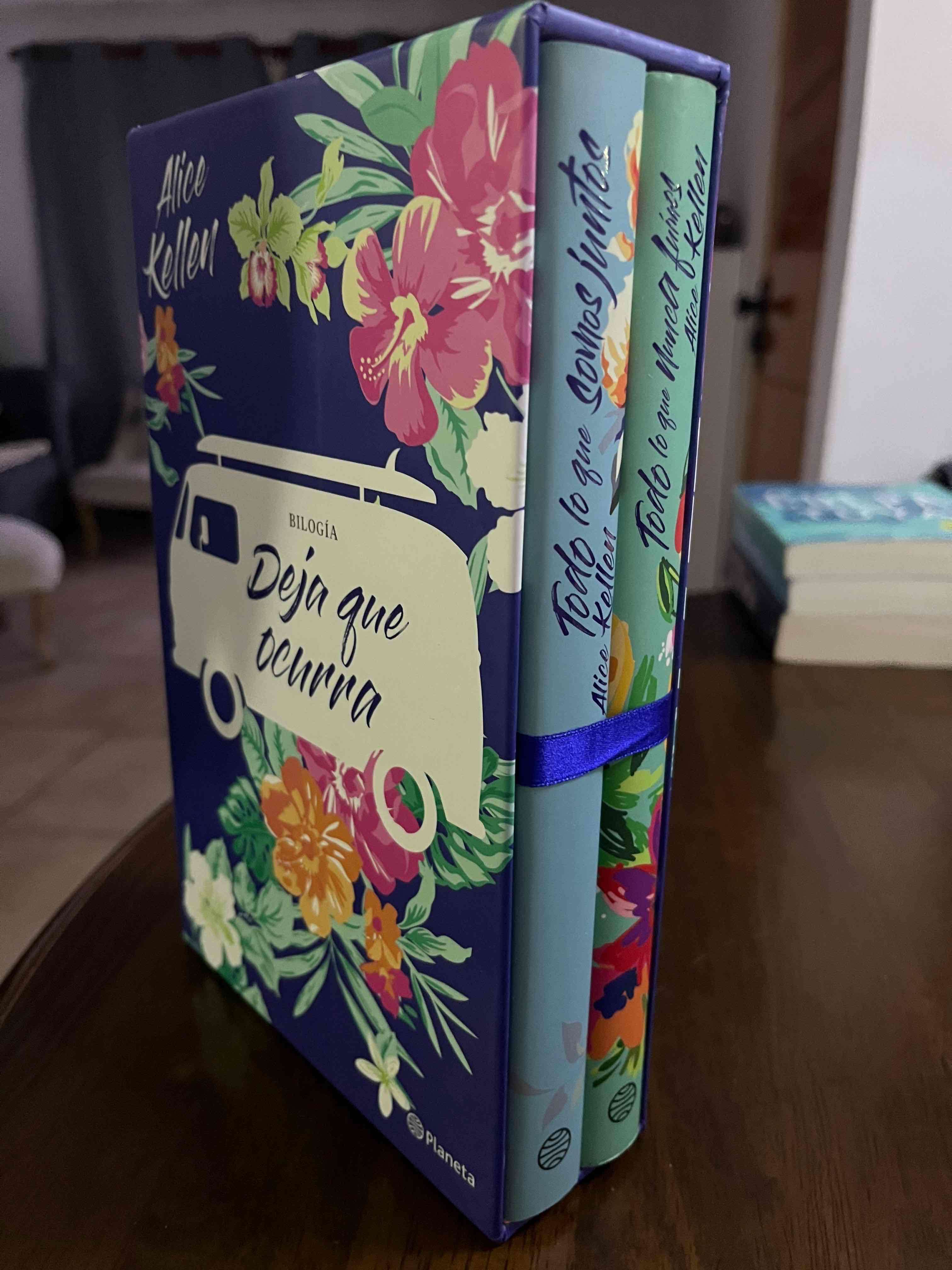 Bilogía Alice Kellen 'Deja que ocurra'