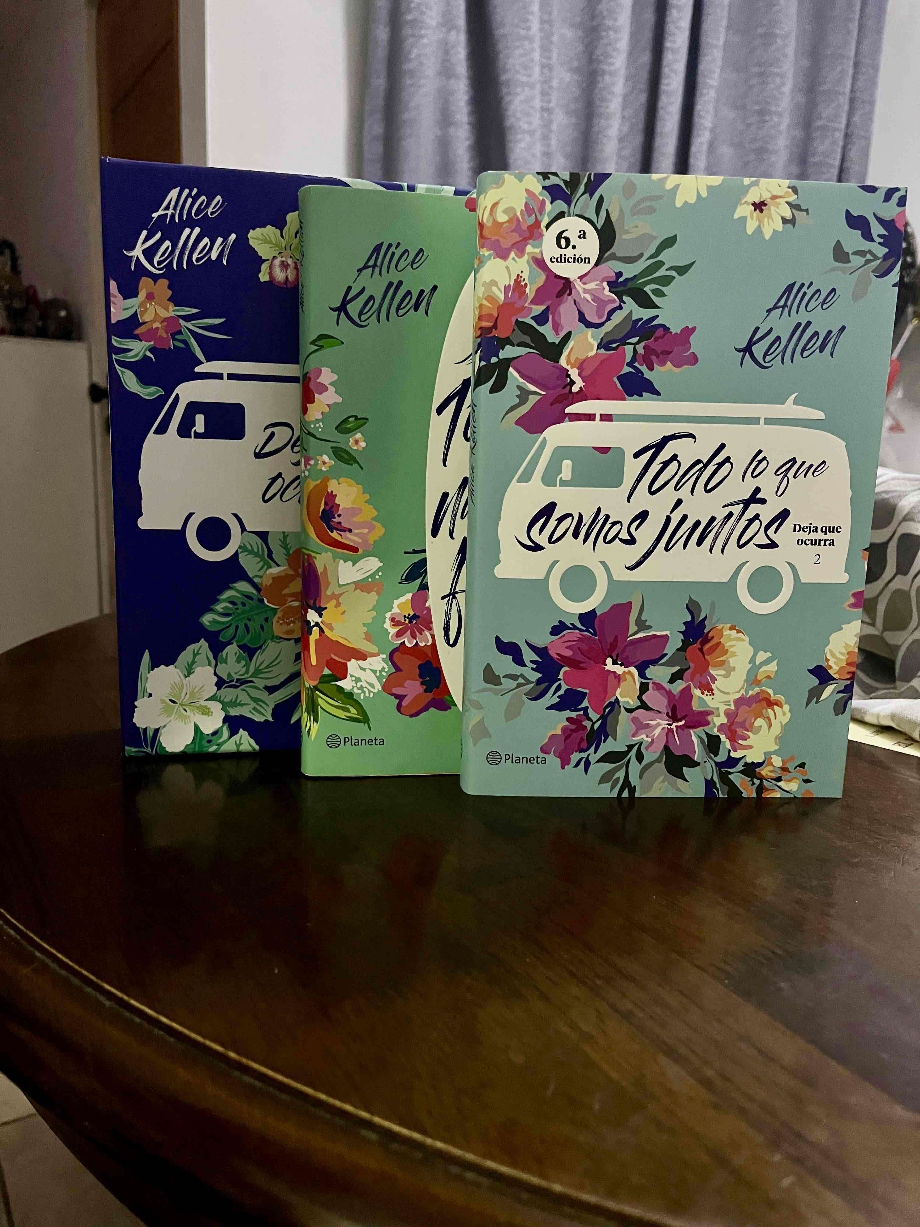 Bilogía Alice Kellen 'Deja que ocurra' - miniatura 2