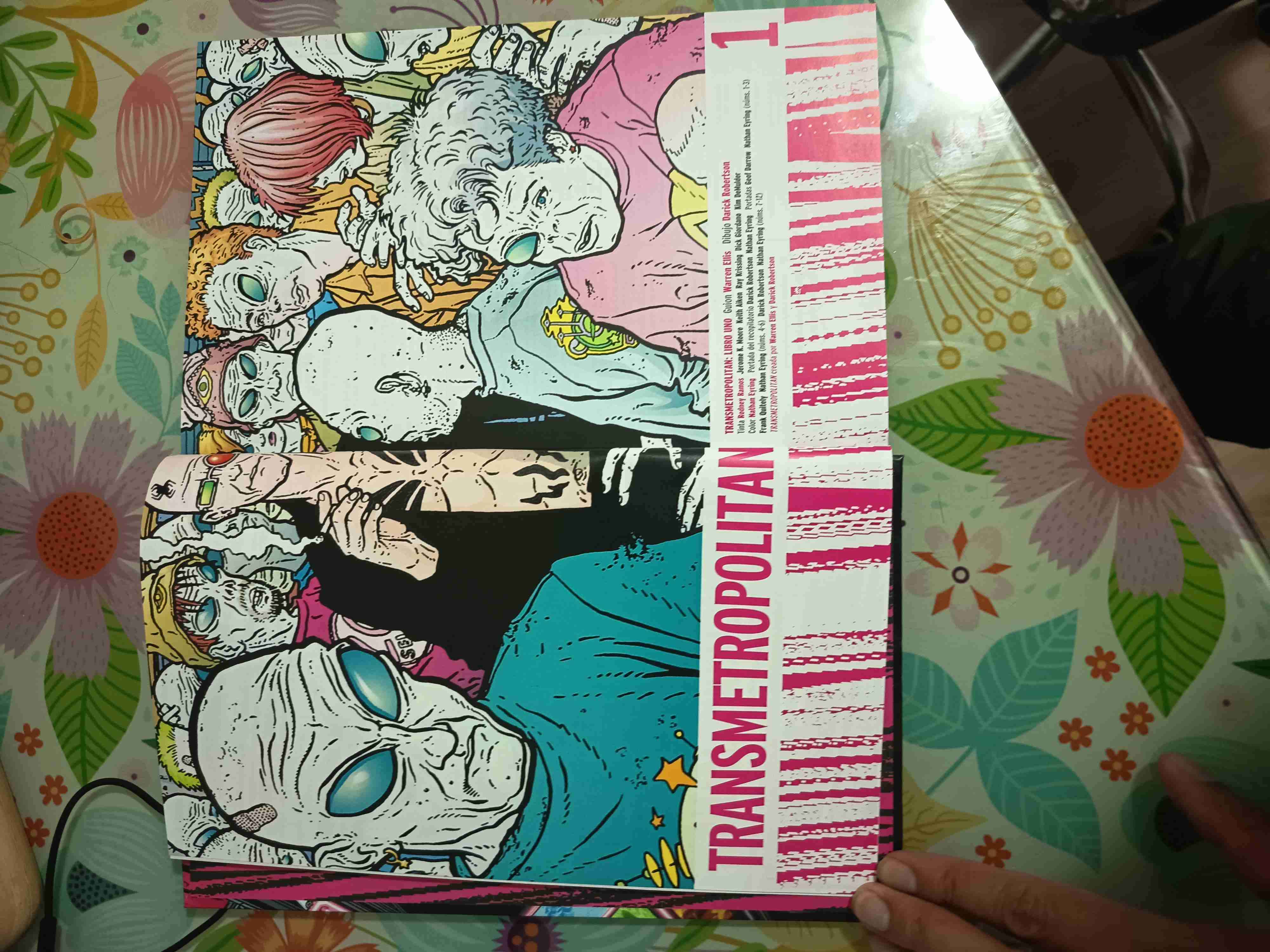 Cómic Transmetropolitan Libro Uno - miniatura 4