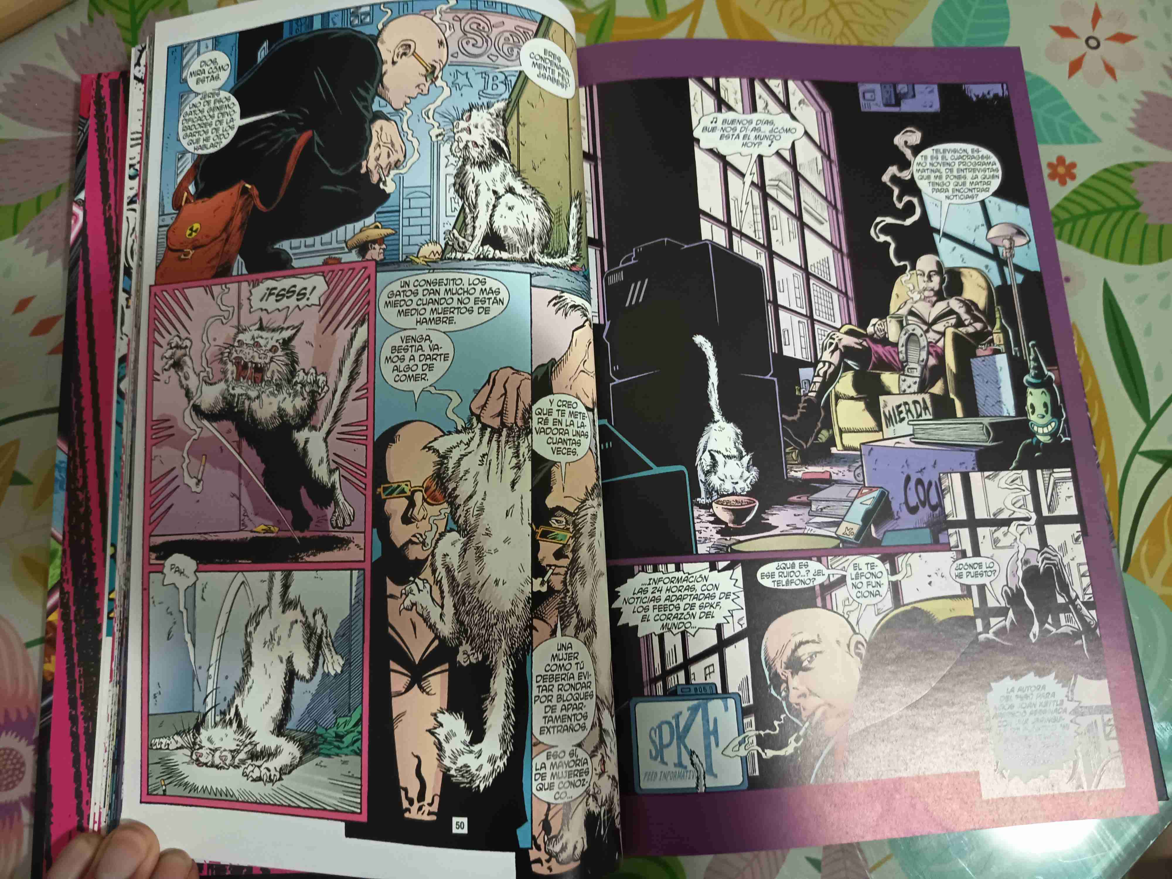 Cómic Transmetropolitan Libro Uno - miniatura 5