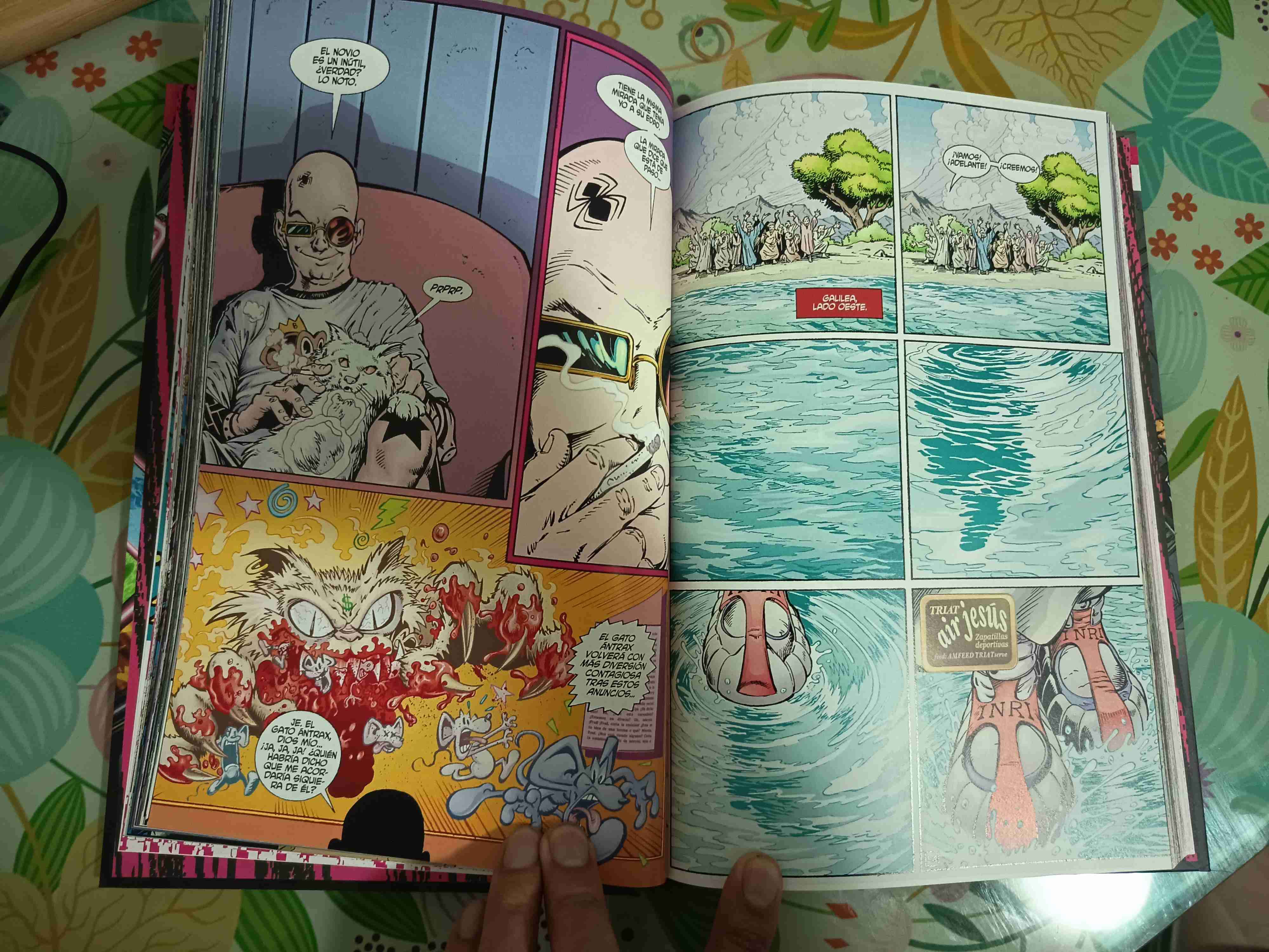 Cómic Transmetropolitan Libro Uno - miniatura 6
