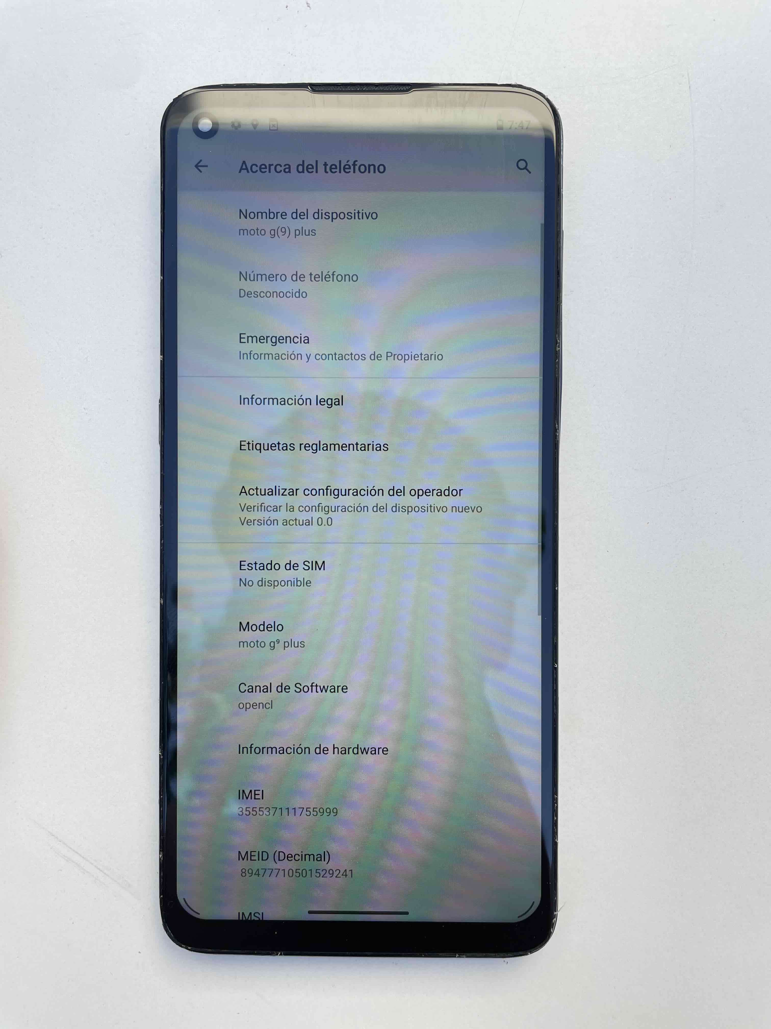 Motorola moto G9 plus - miniatura 4