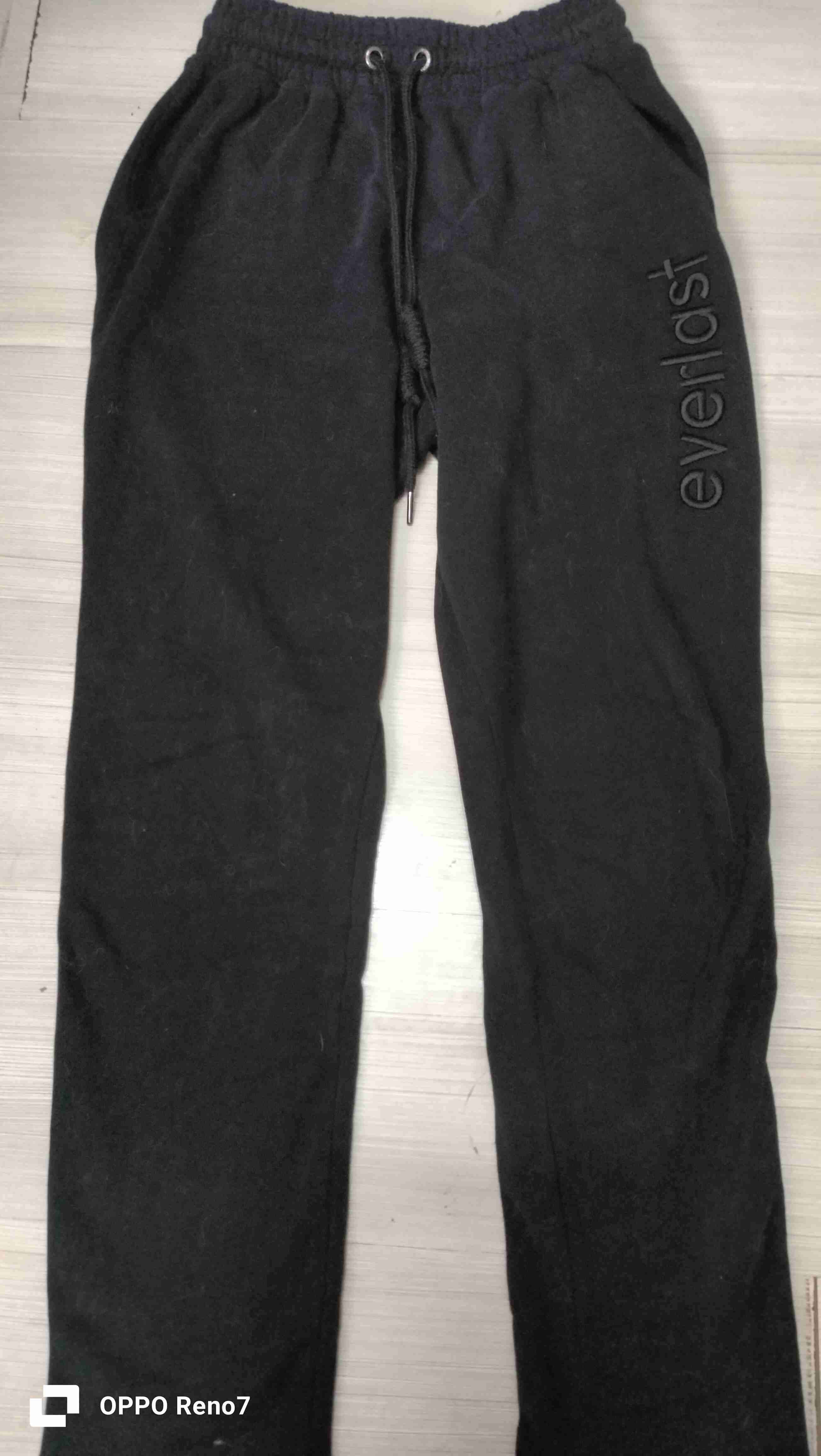 Pantalón deportivo negro Everlast