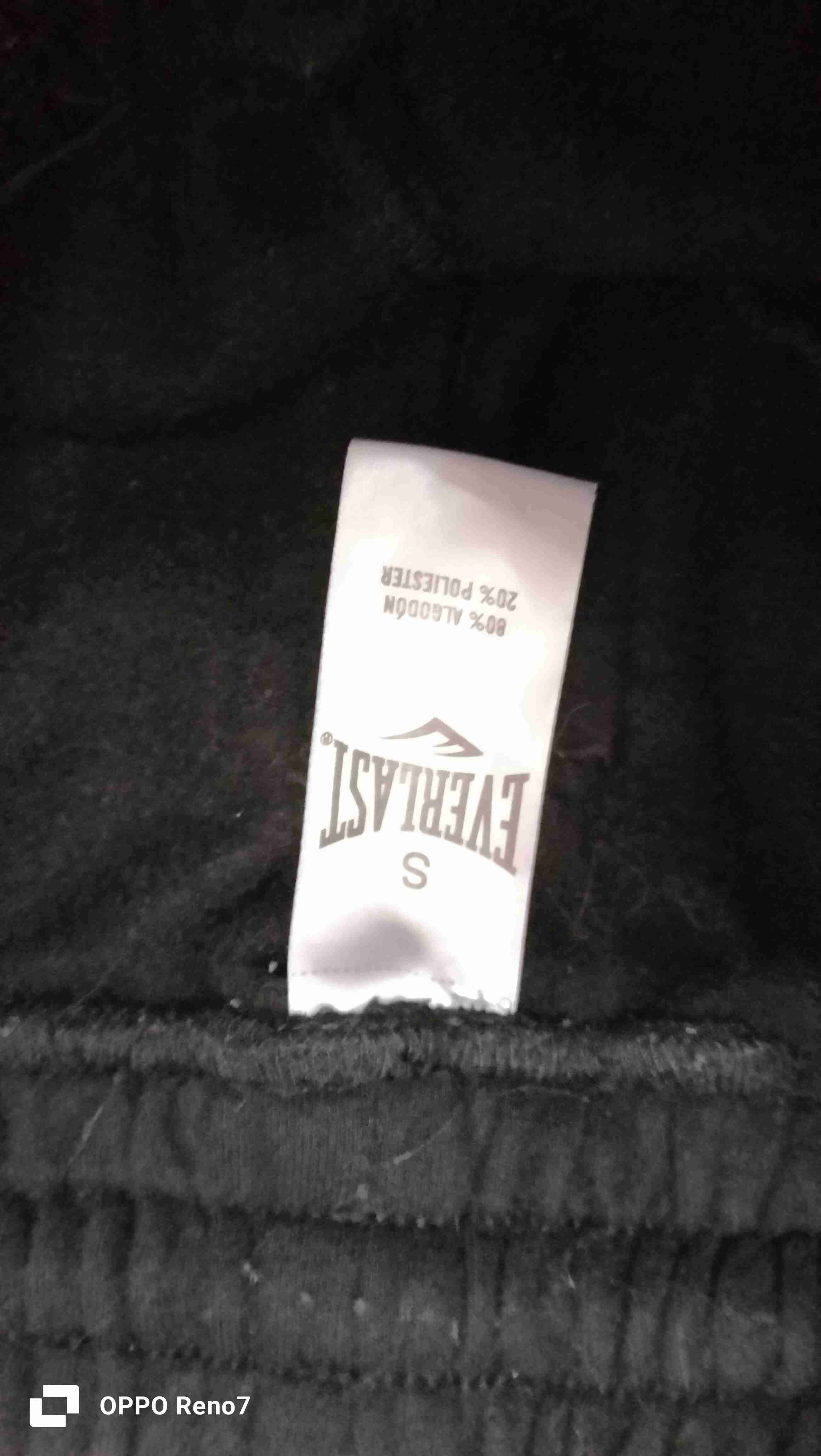 Pantalón deportivo negro Everlast - miniatura 3