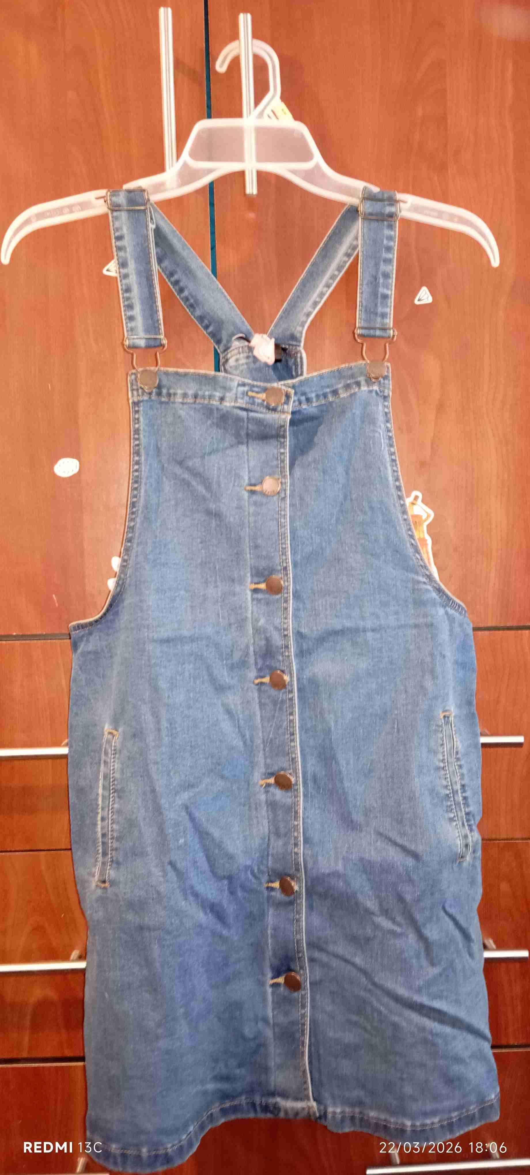 Jumper de mezclilla azul