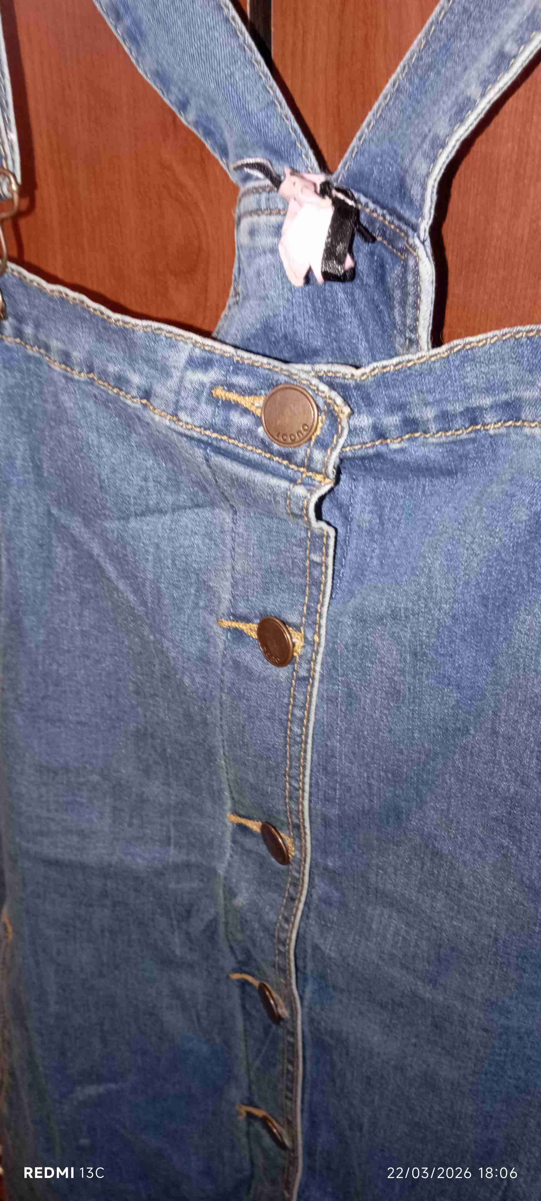 Jumper de mezclilla azul - miniatura 2