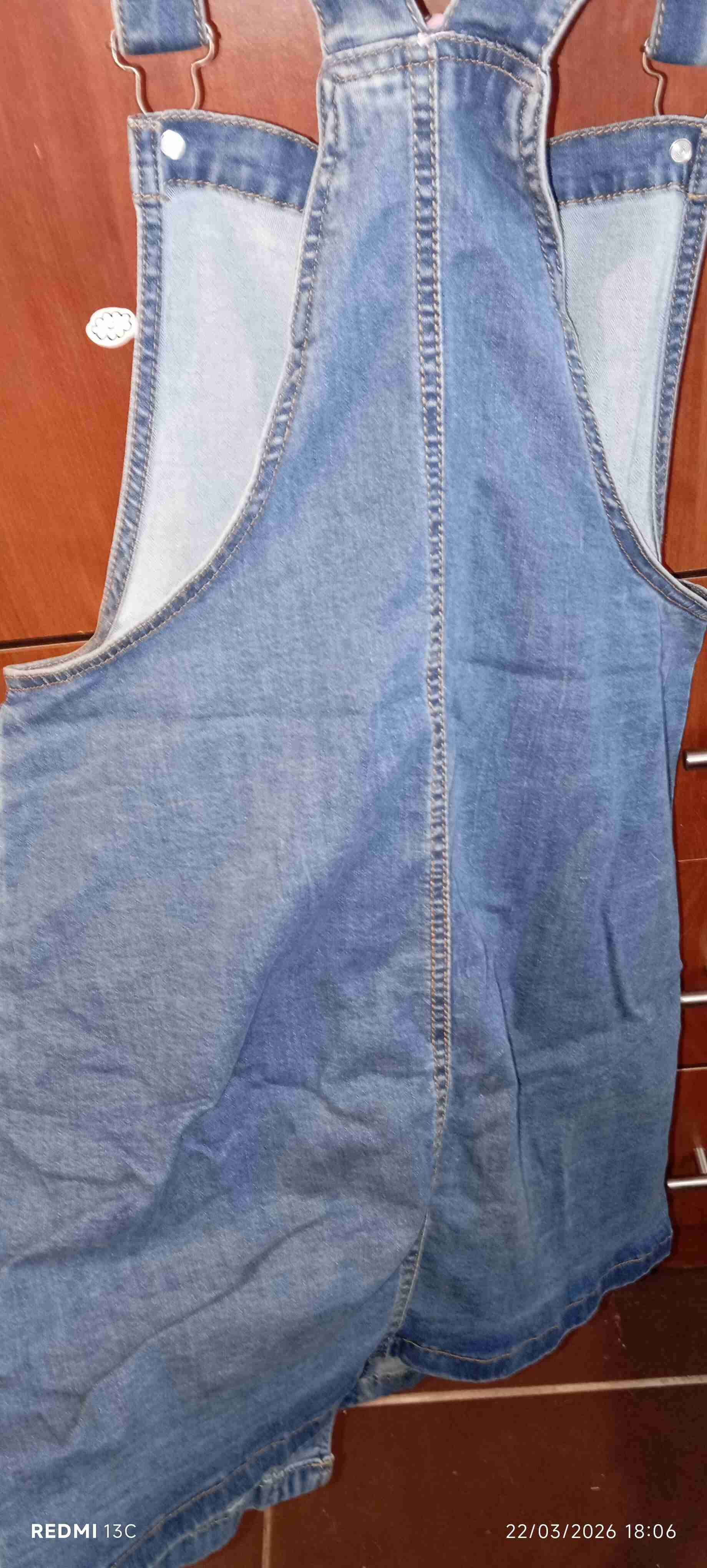 Jumper de mezclilla azul - miniatura 3