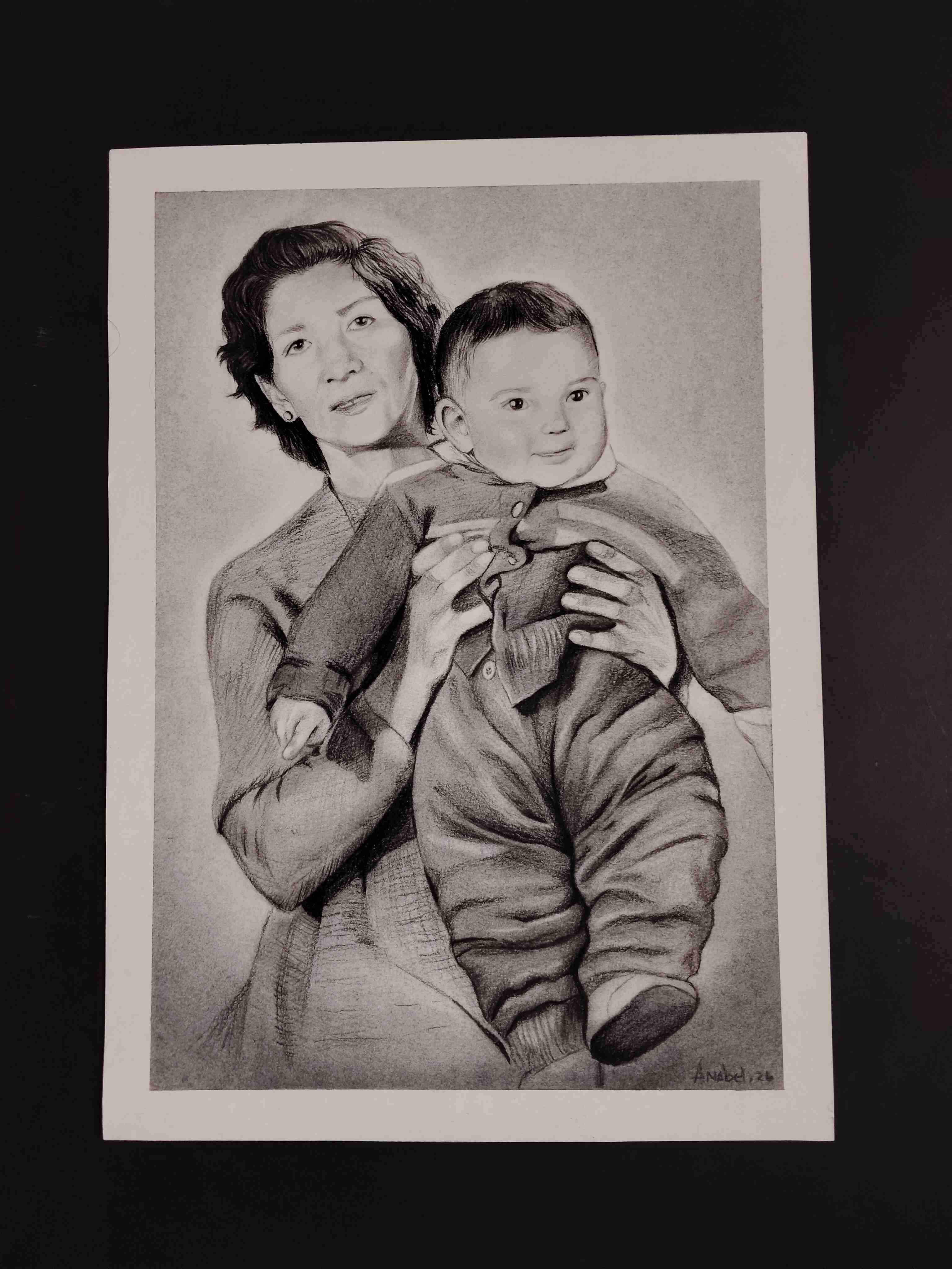 Cuadro/Retrato artísticos a pedido