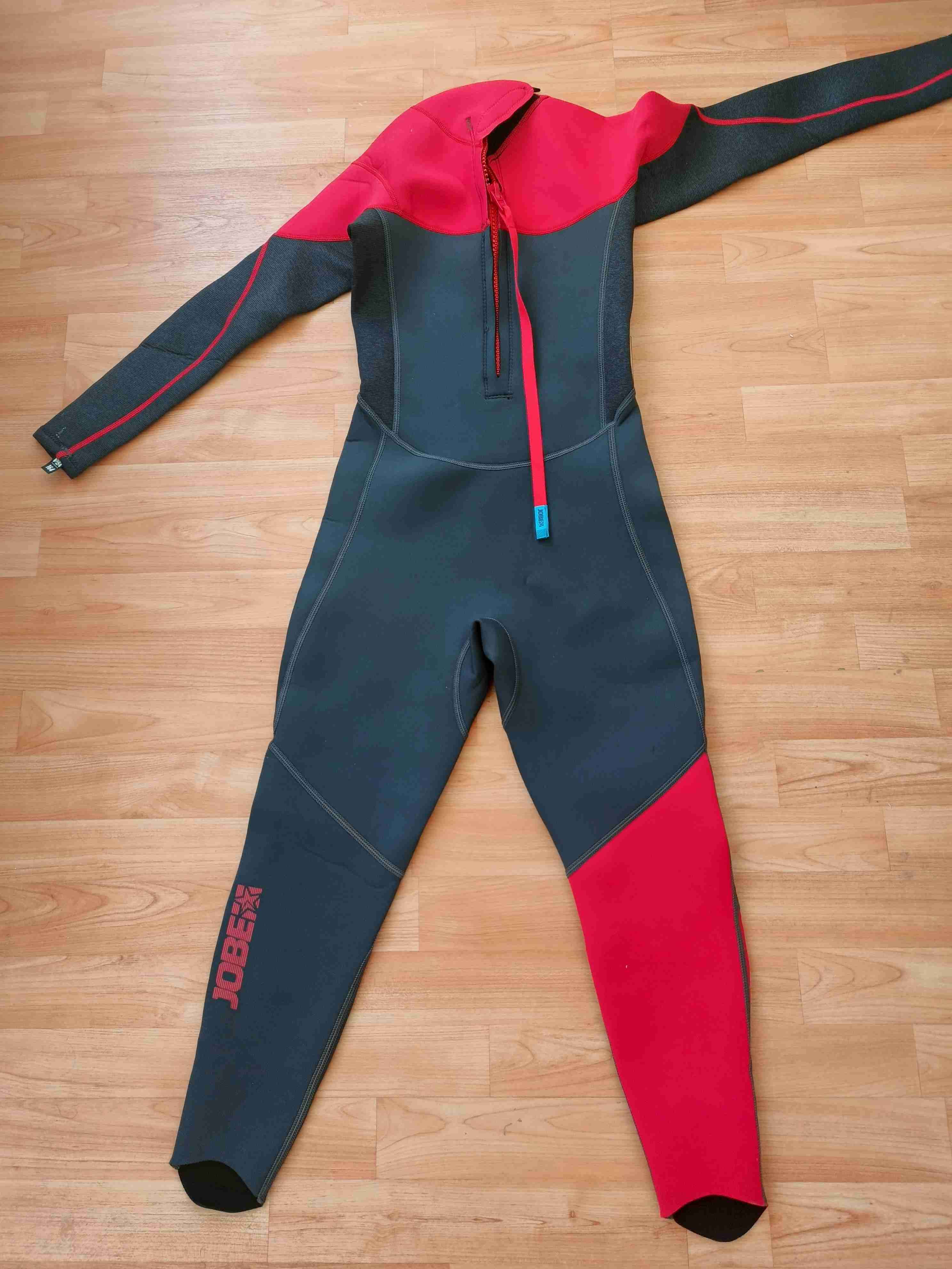 Traje Neopreno JOBE BOSTON rojo 164 - miniatura 2