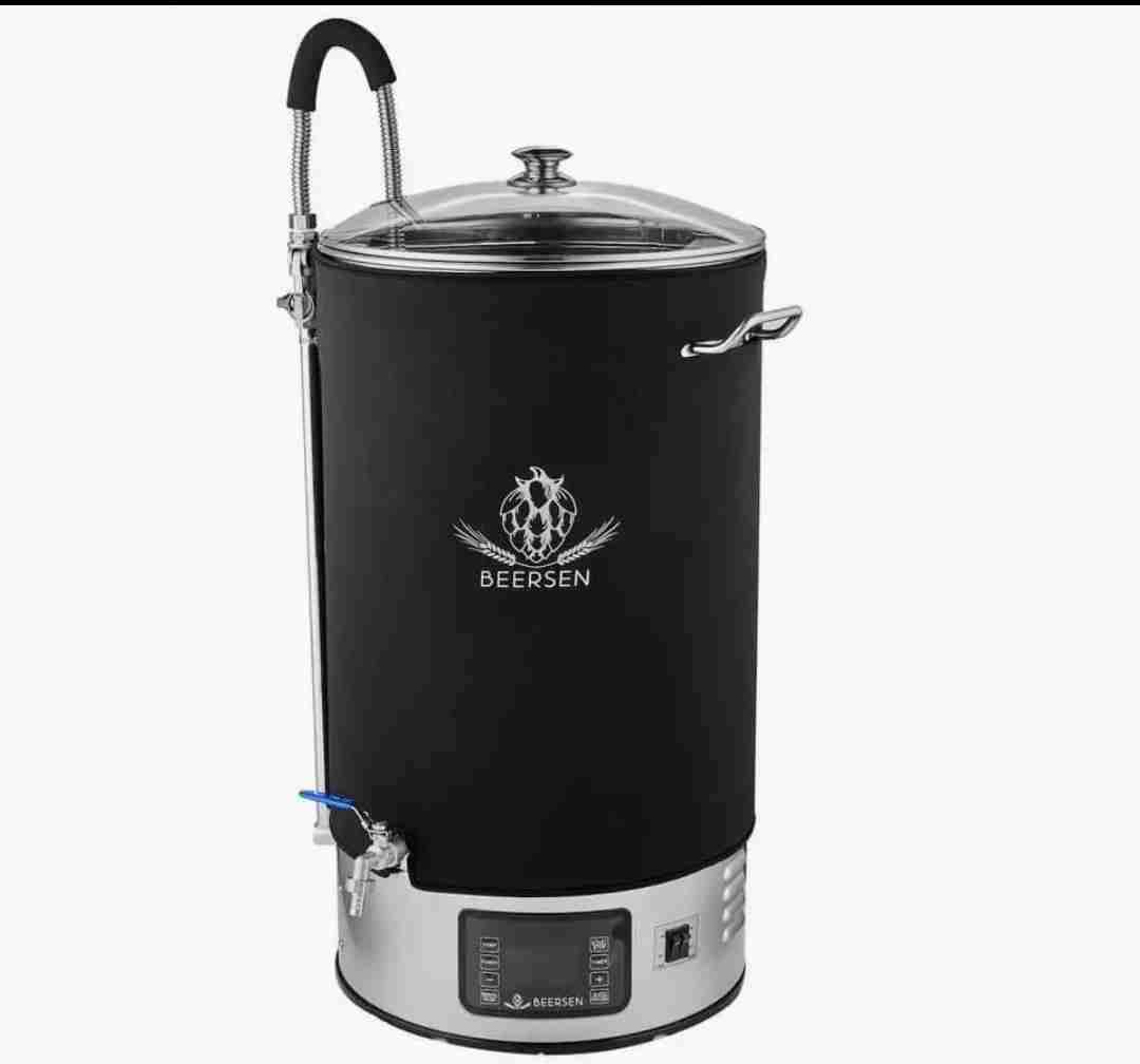 Planta microcerveceria todo en 1 70 litros nuevo - miniatura 3