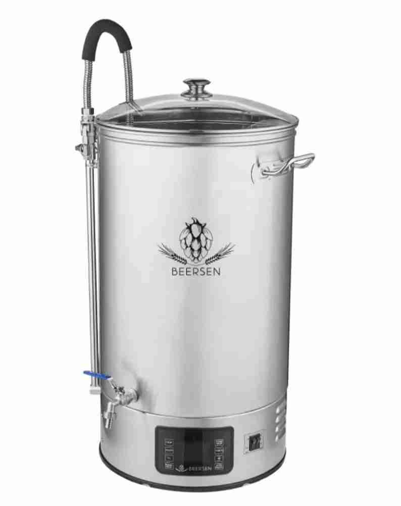 Planta microcerveceria todo en 1 70 litros nuevo - miniatura 4