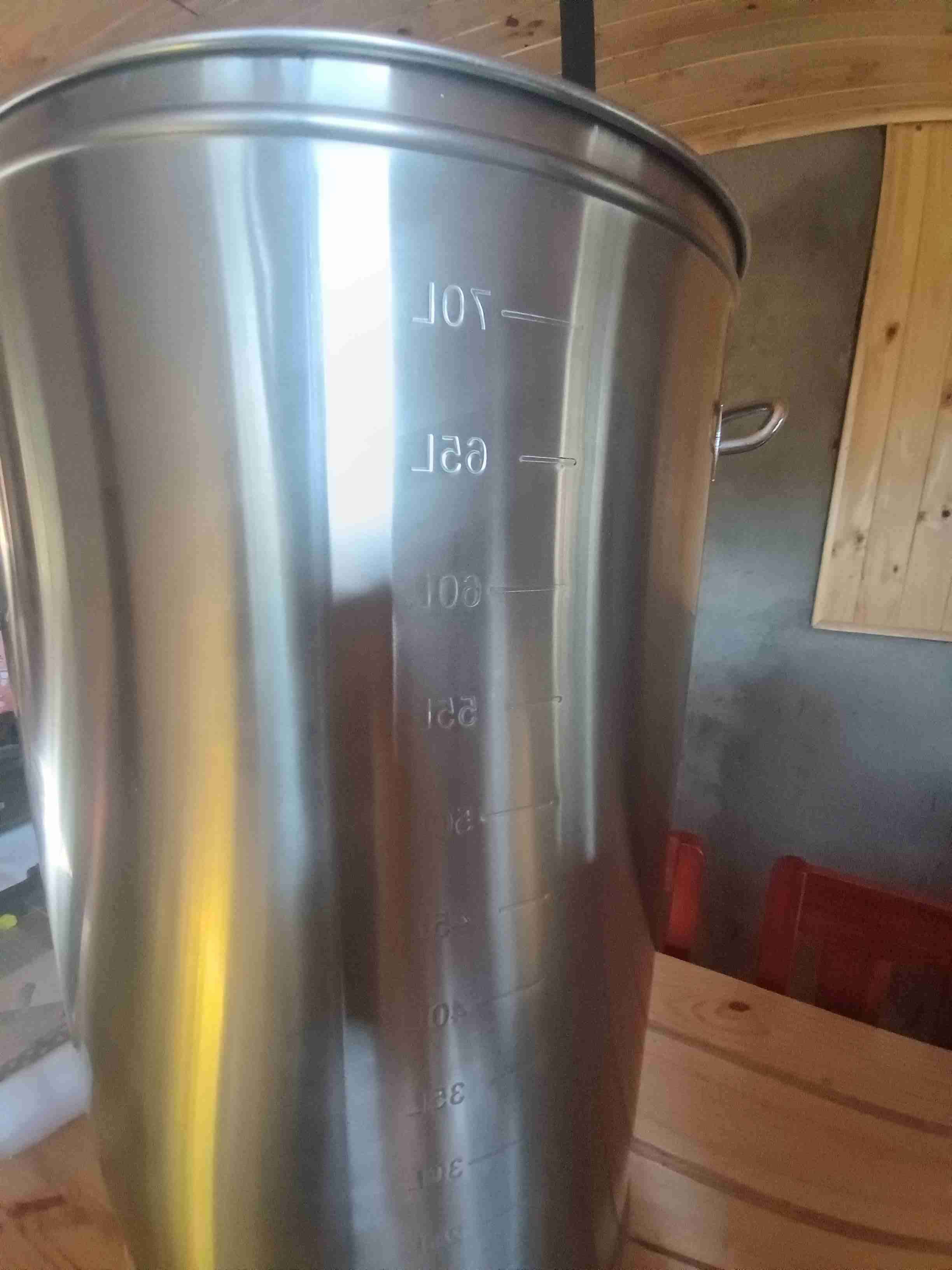 Planta microcerveceria todo en 1 70 litros nuevo - miniatura 5