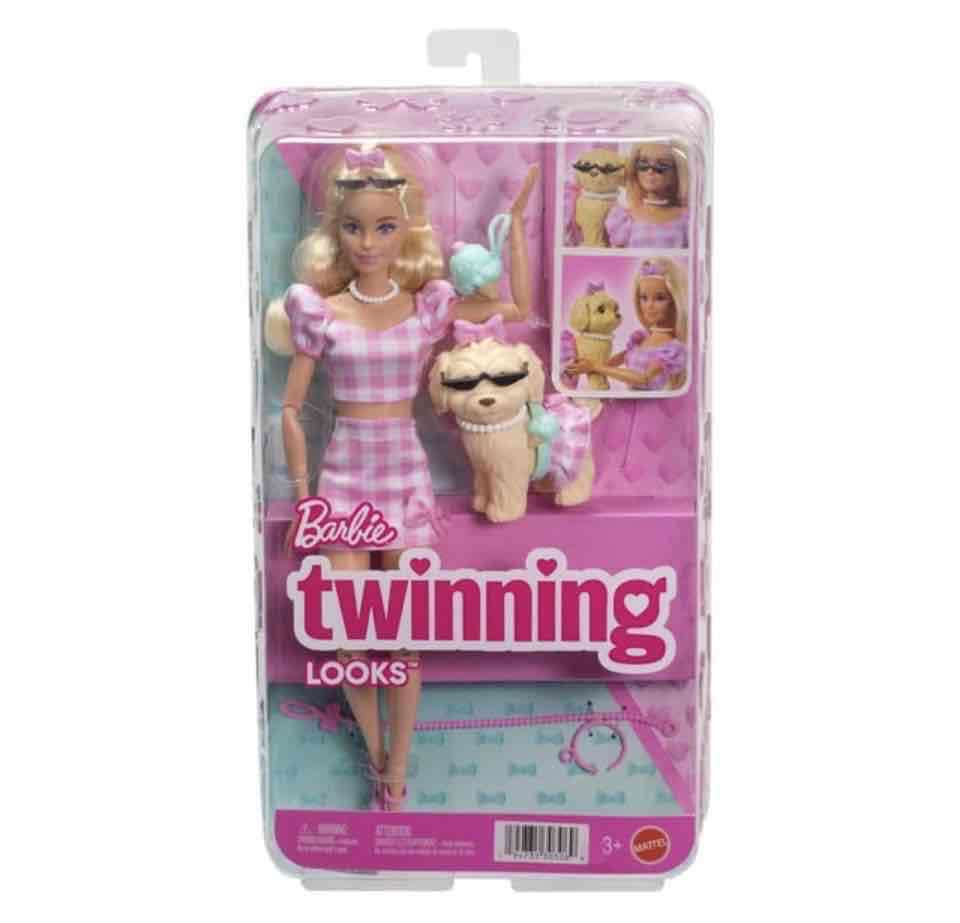 Barbie Twinning Looks Fashion with Pet Dog - miniatura 2