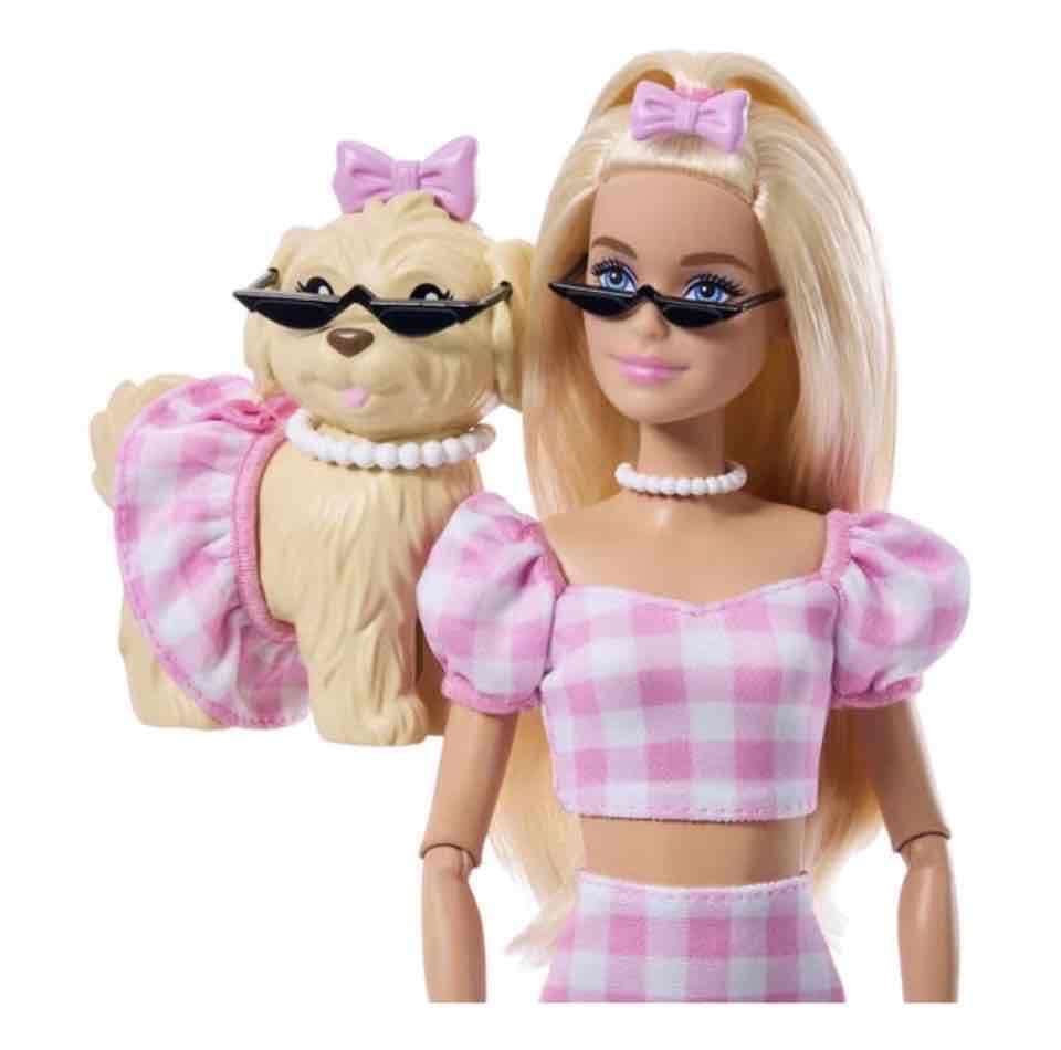 Barbie Twinning Looks Fashion with Pet Dog - miniatura 3