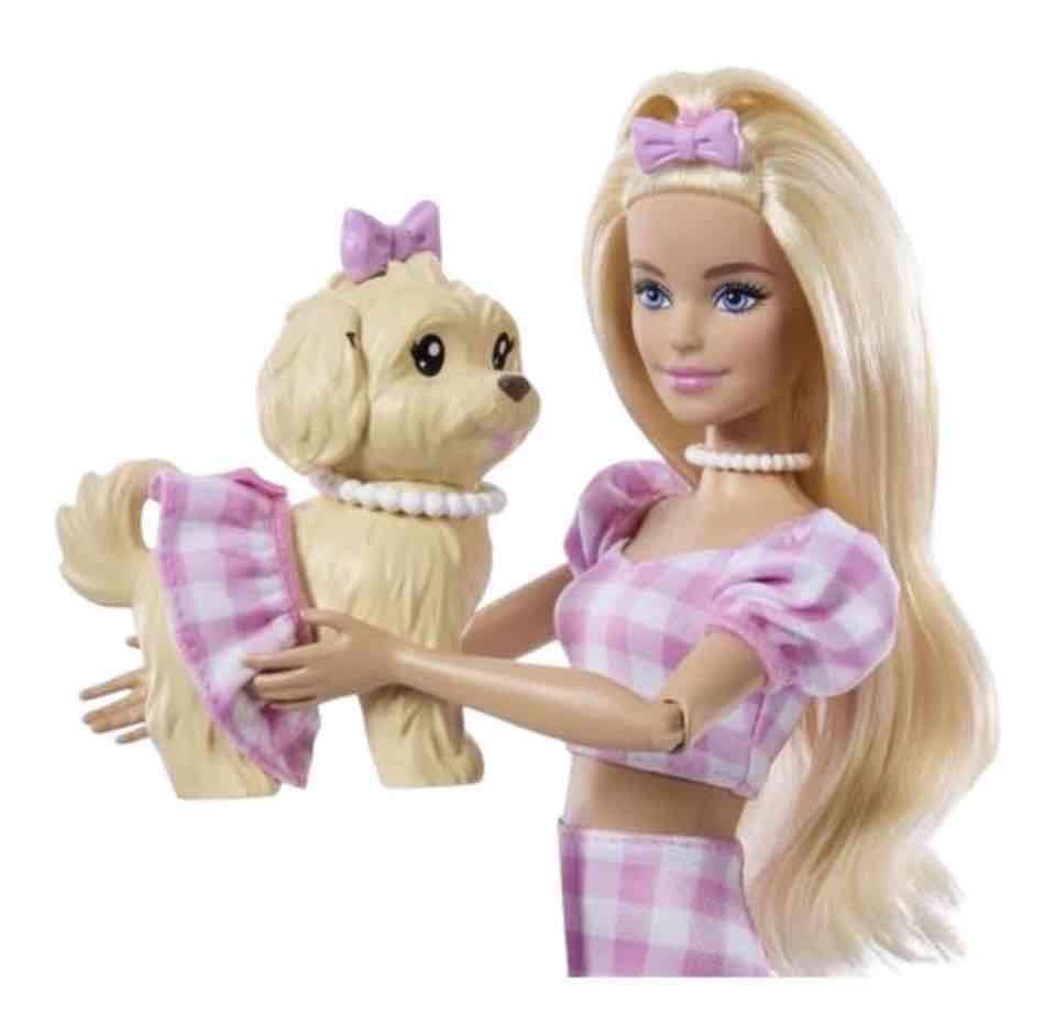 Barbie Twinning Looks Fashion with Pet Dog - miniatura 4