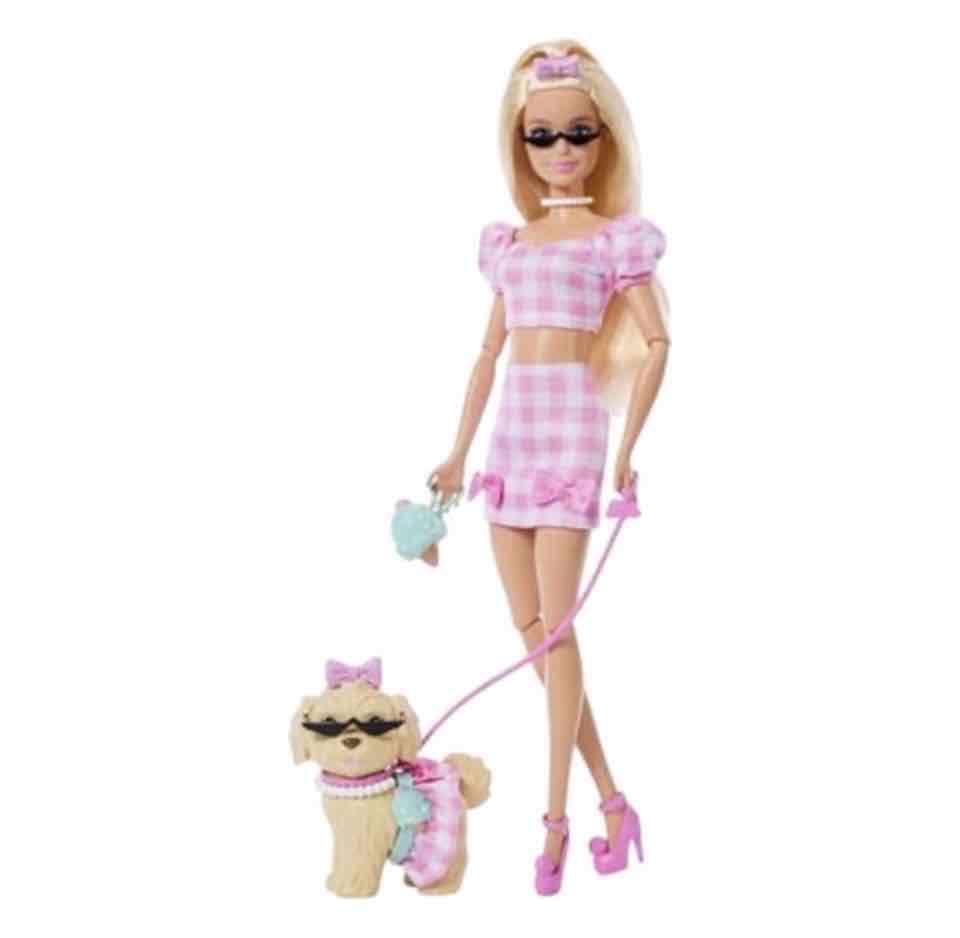 Barbie Twinning Looks Fashion with Pet Dog - miniatura 5