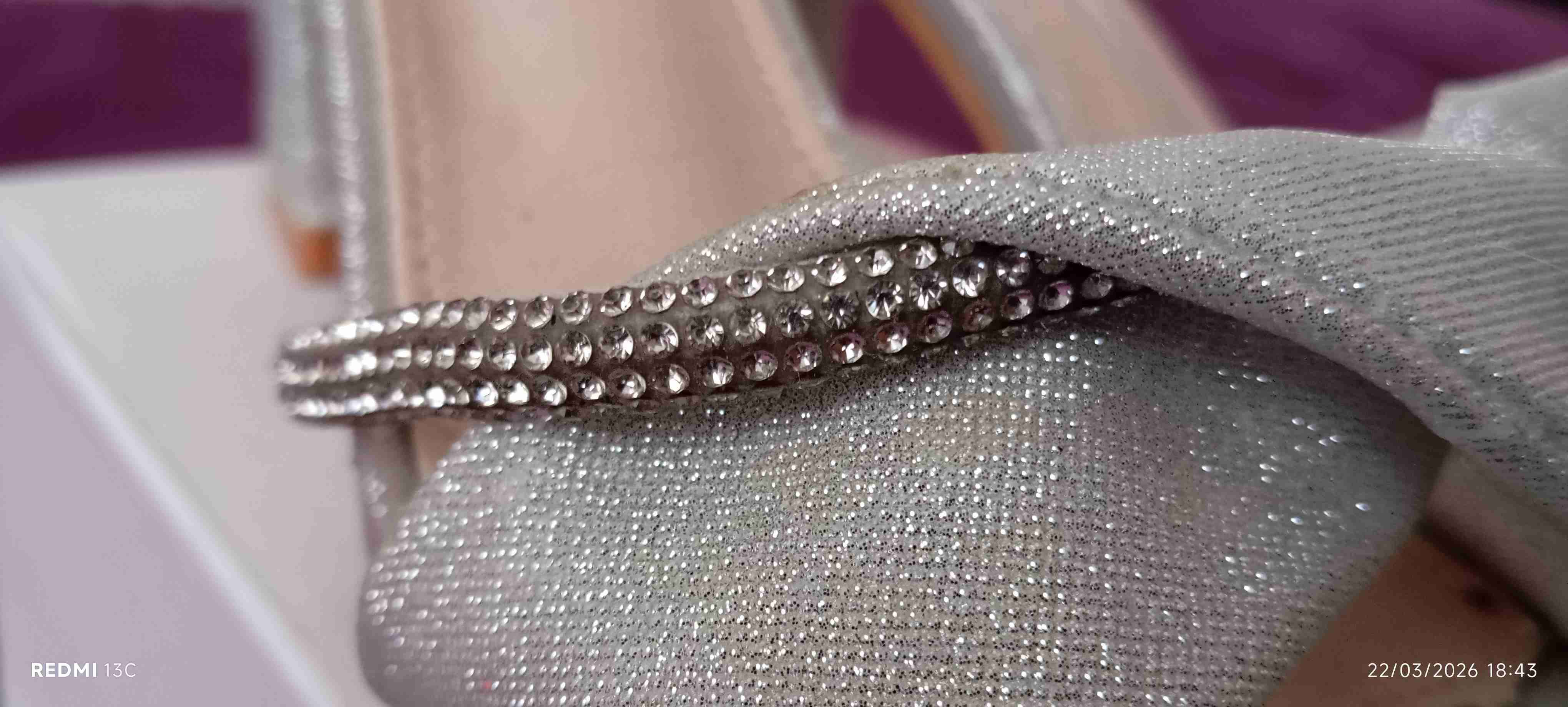 Zapatos plateadas elegantes - miniatura 3