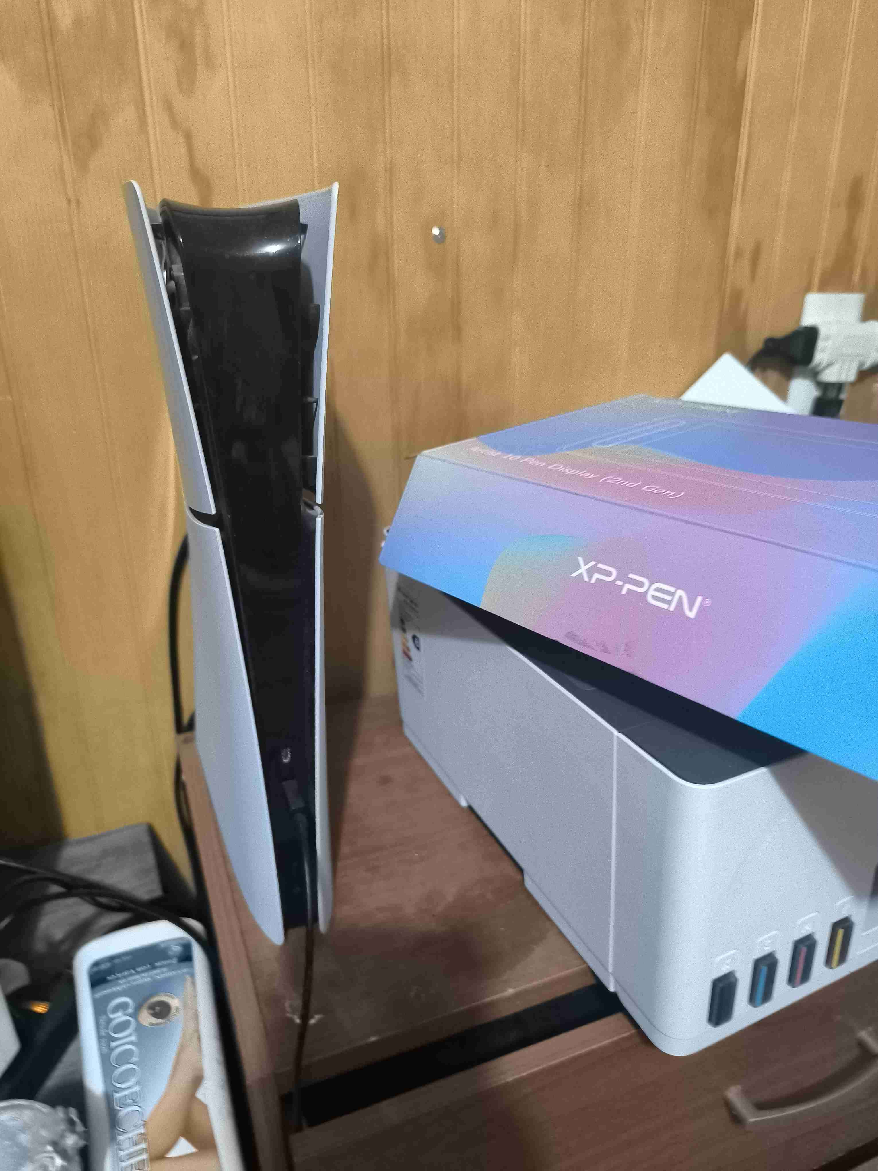 Consola de videojuegos moderna