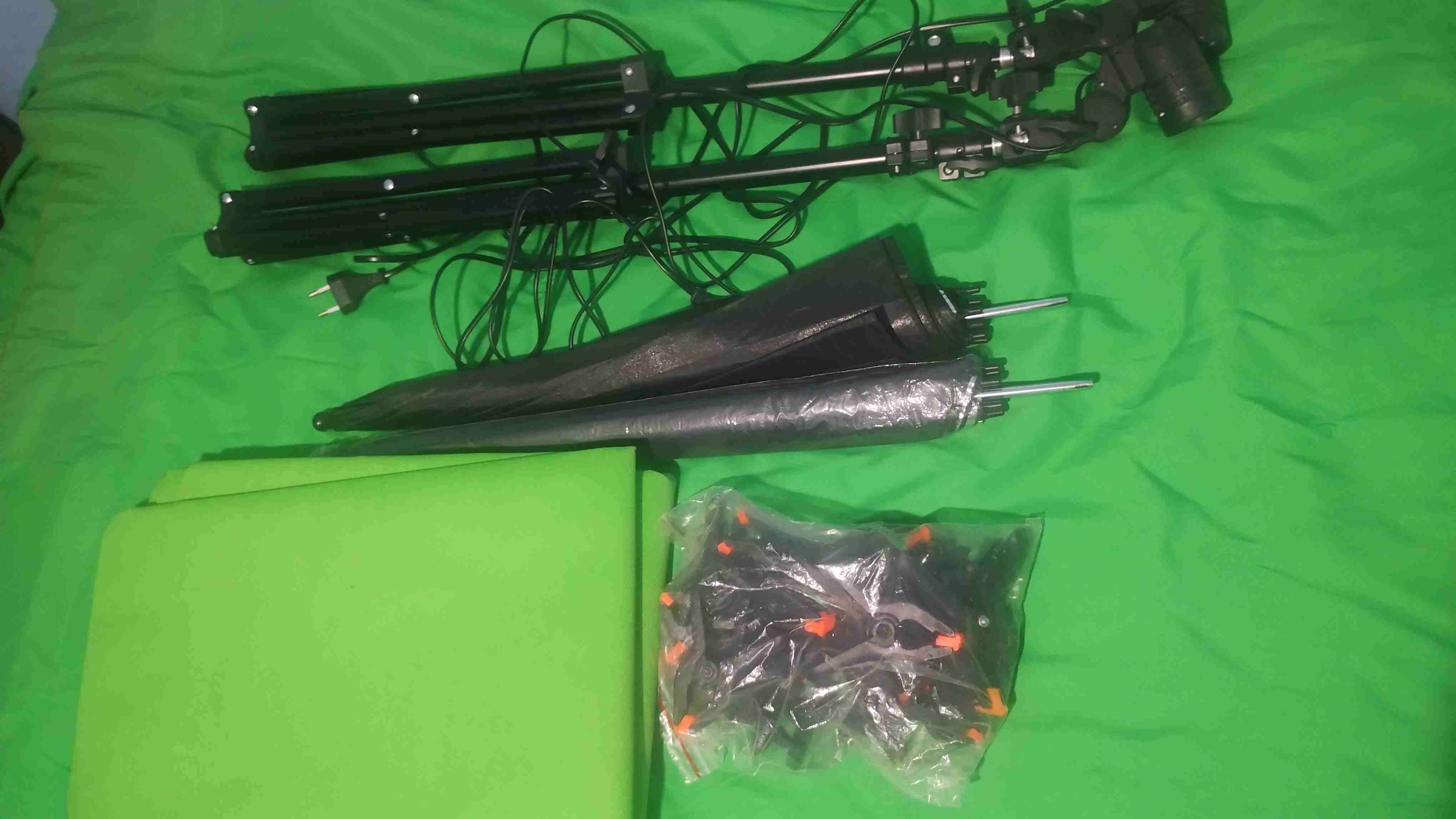 Kit de fotografía con trípodes