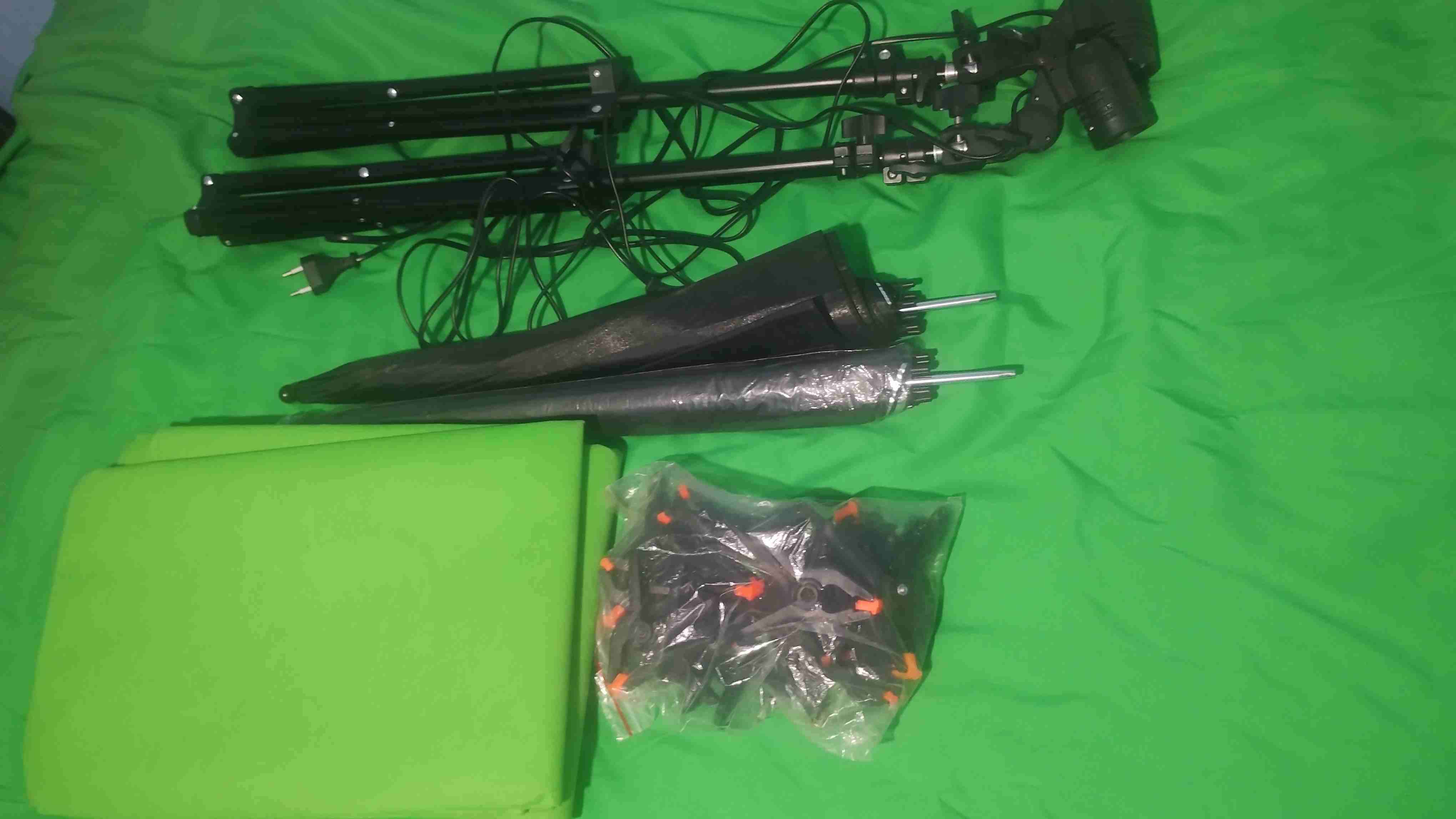 Kit de fotografía con trípodes - miniatura 2