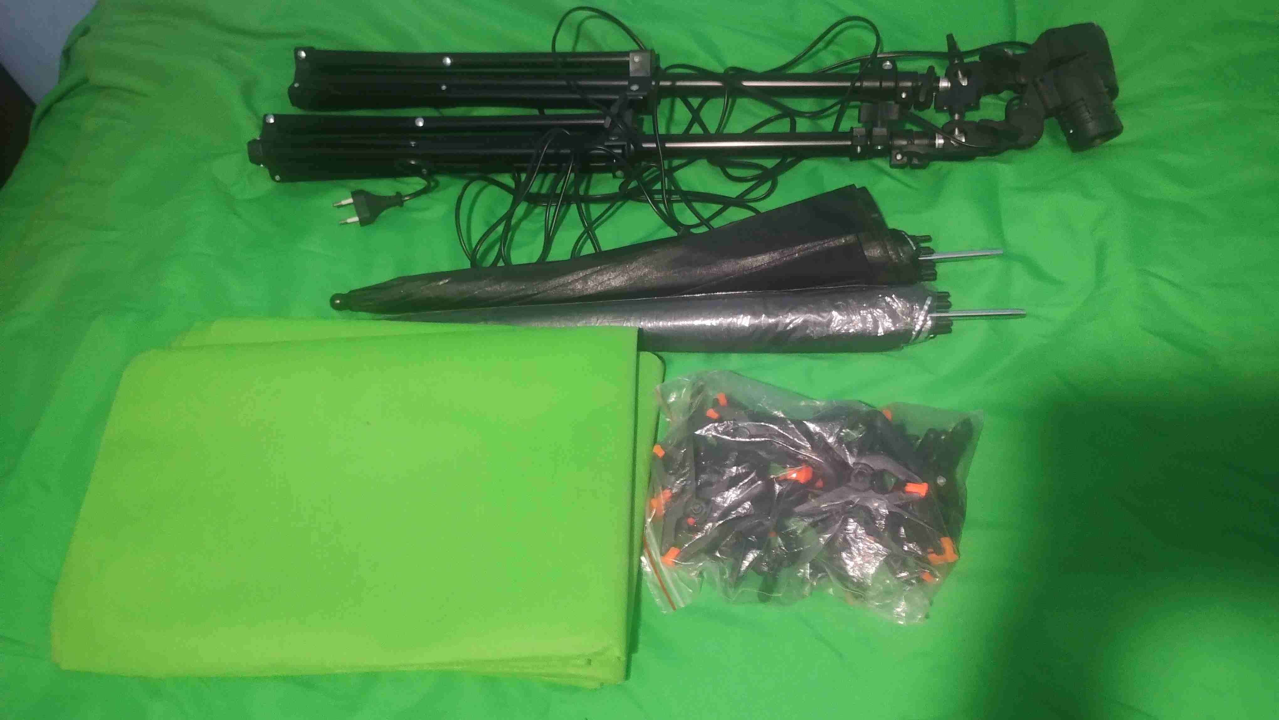 Kit de fotografía con trípodes - miniatura 3