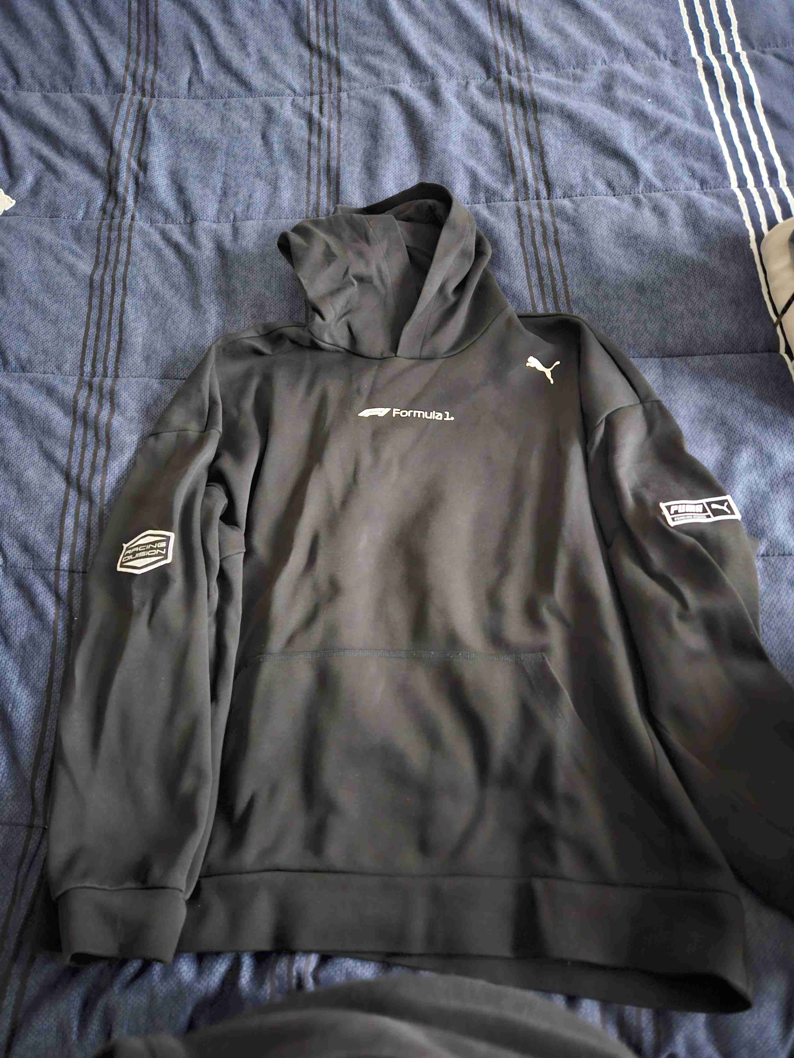 Polerón Puma Negro Formula 1