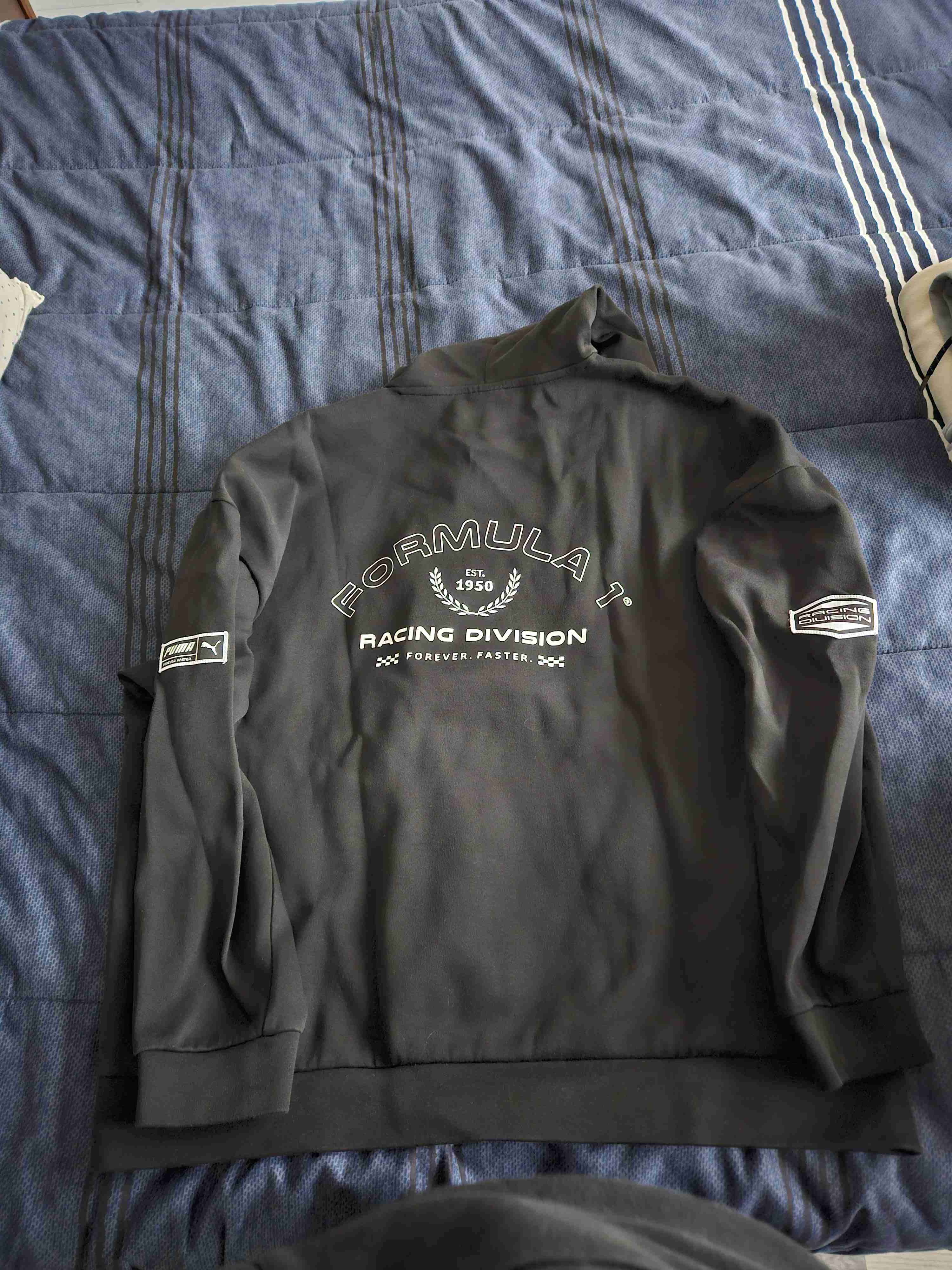 Polerón Puma Negro Formula 1 - miniatura 2